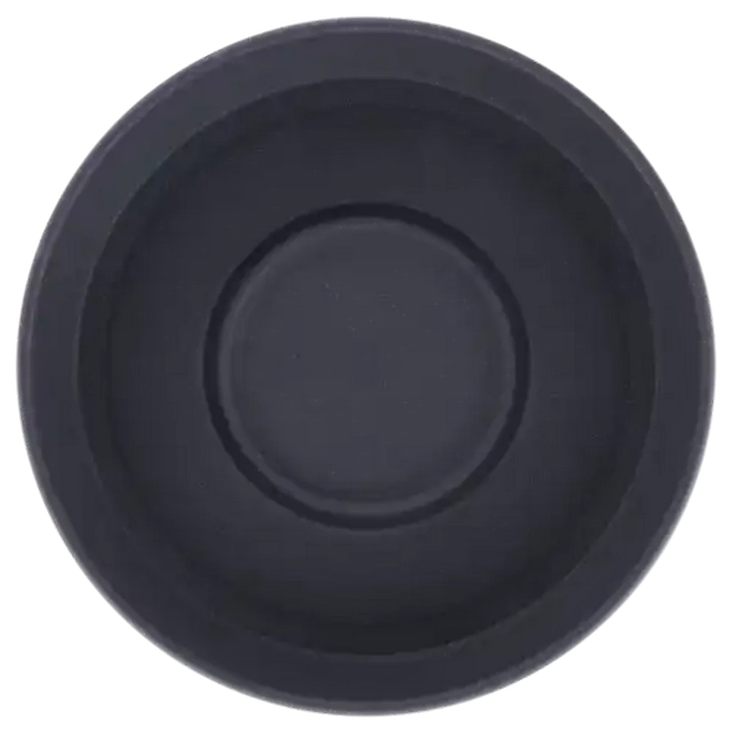 Image of Sebor Super Pot Charcoal Garden Saucer 30cm