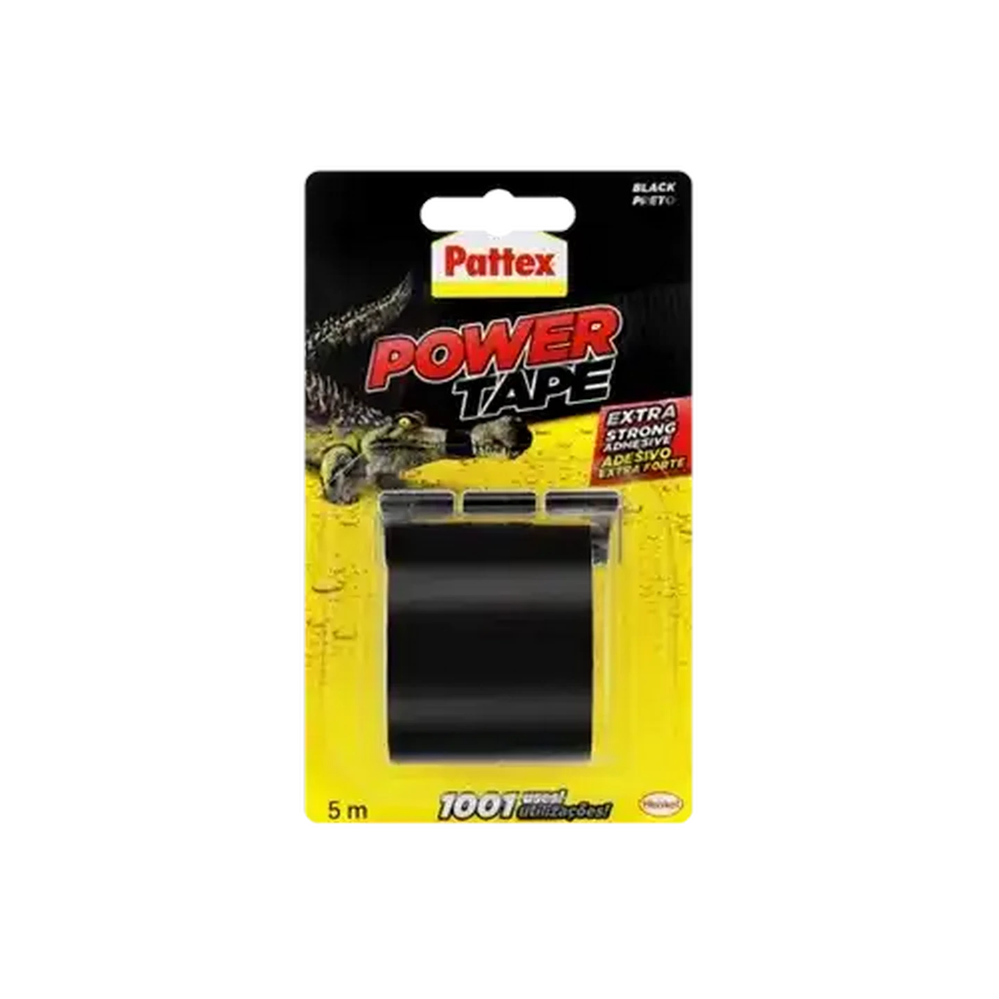 Image of Pattex Power Tape Black 5m
