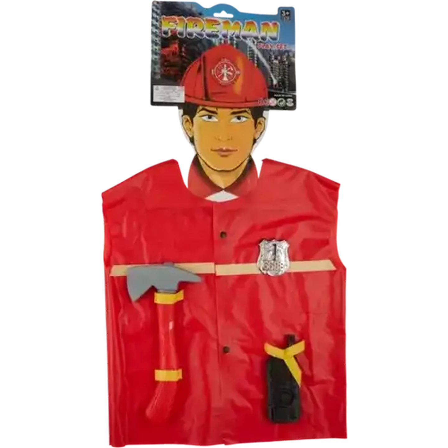 Checkers Sixty60 | Party Xpress Fireman Dress Up Set 3 Piece