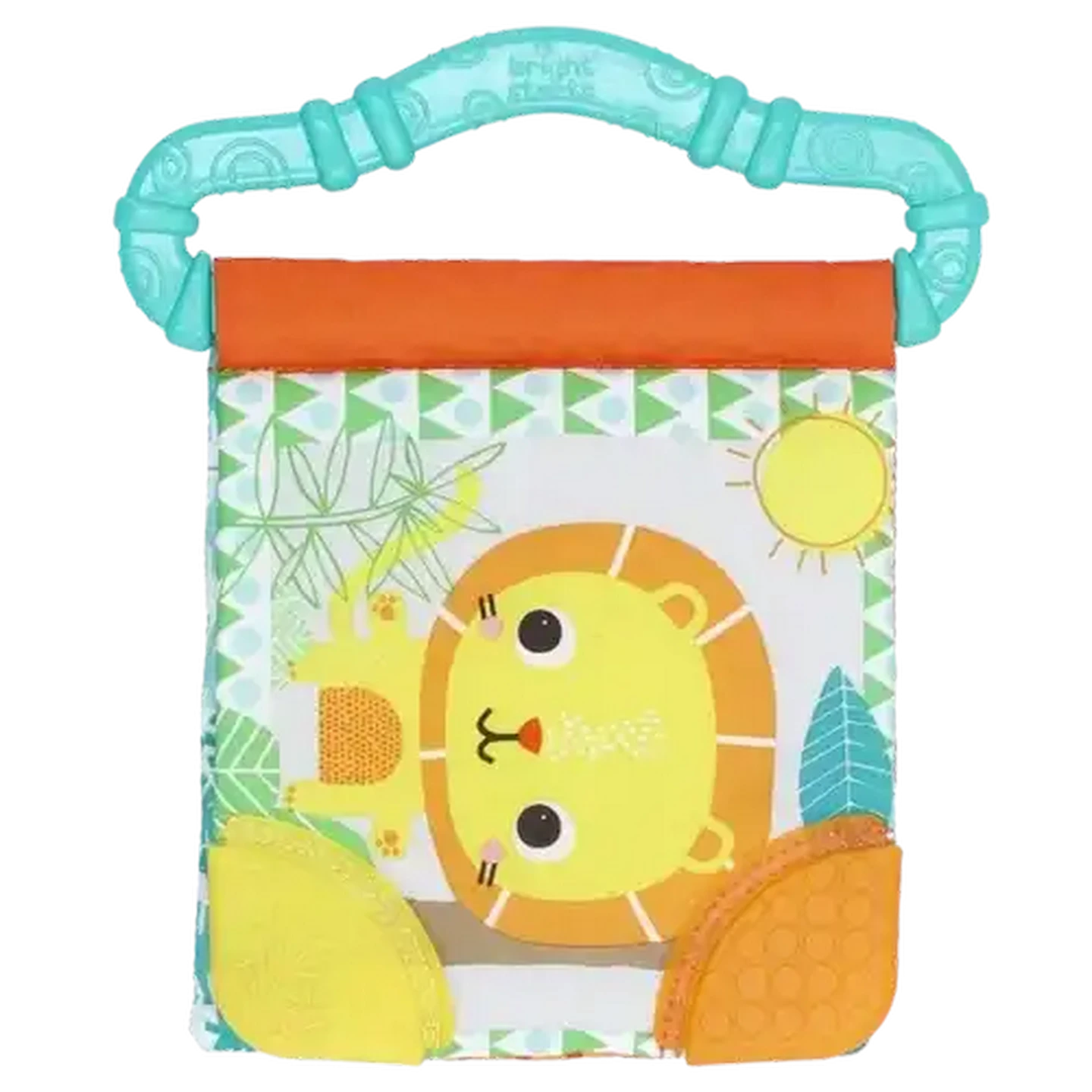 Image of Bright Starts Teether & Reading Book 3 Months+