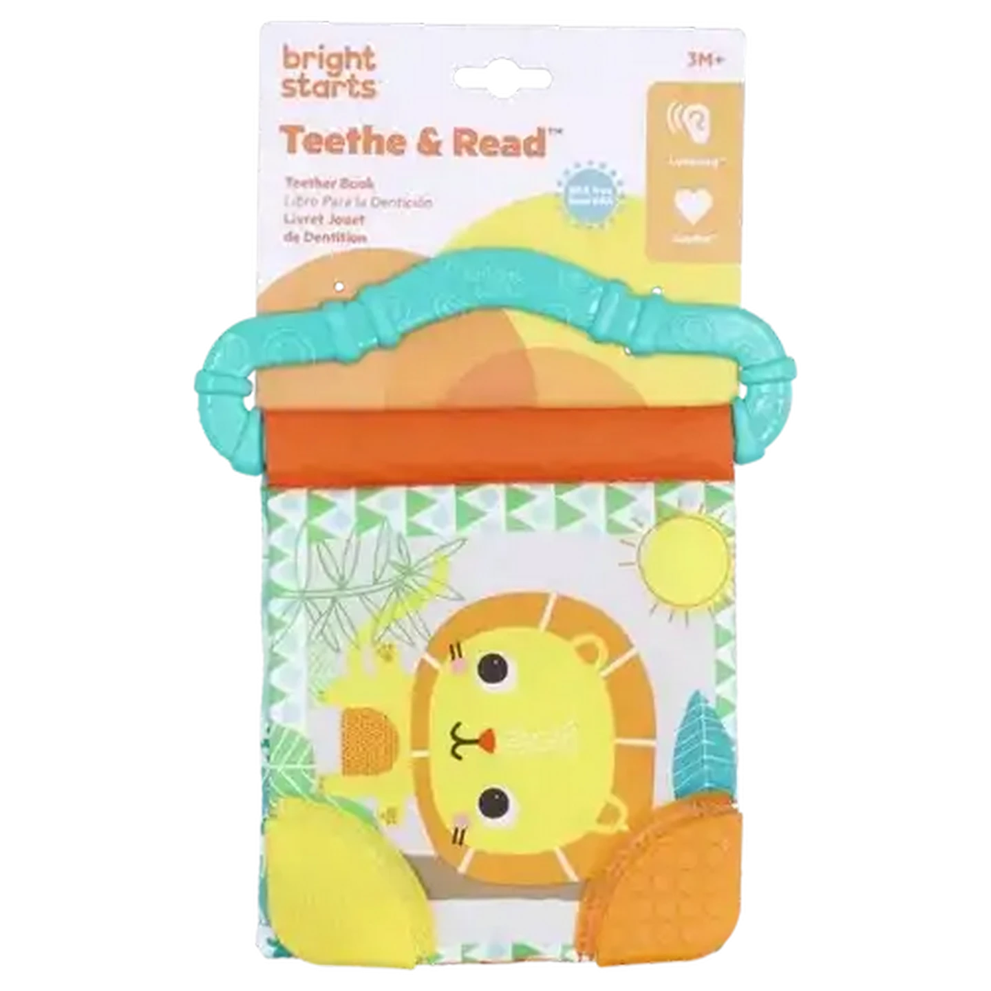 Image of Bright Starts Teether & Reading Book 3 Months+