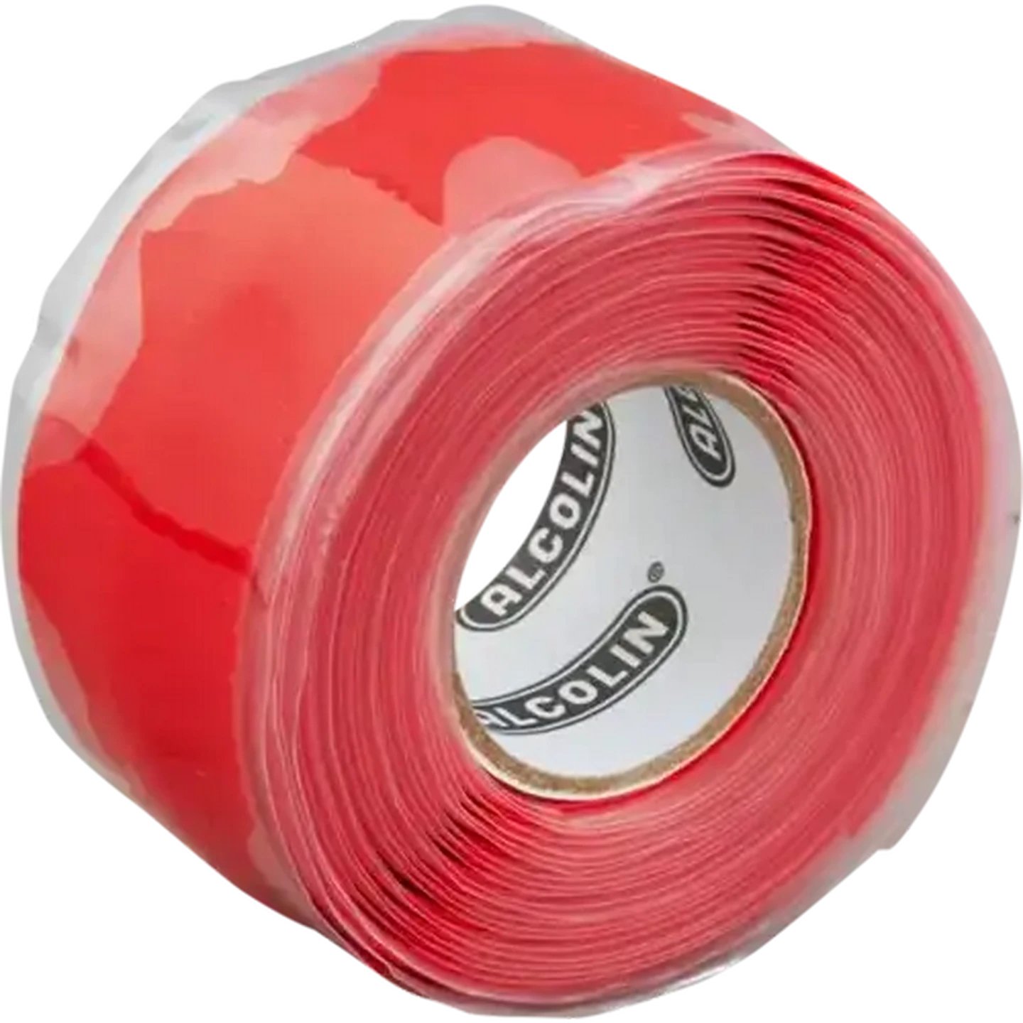 Image of Alcolin Red Silicone Tape 3m