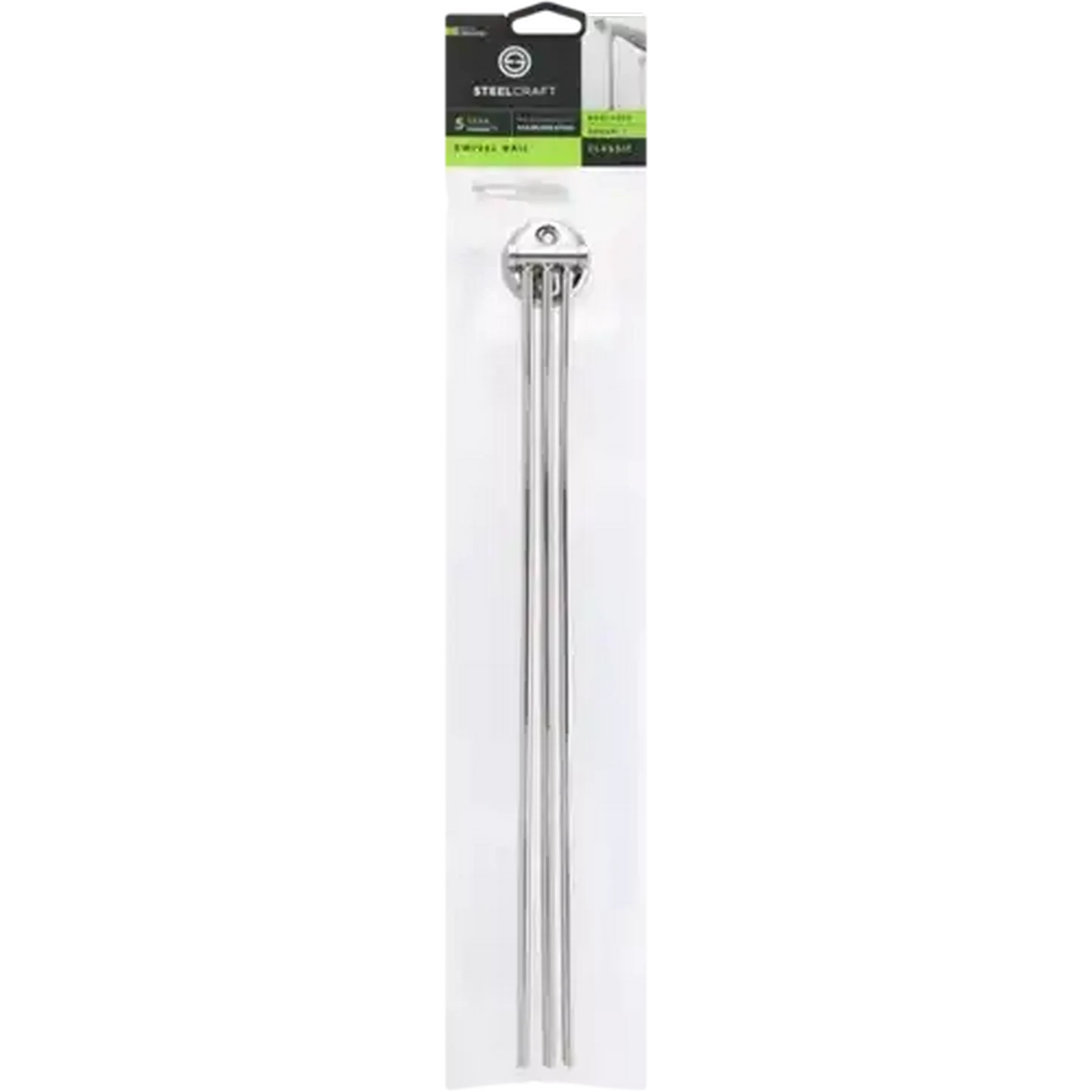 Image of Steelcraft Classic Stainless Steel Swivel Rail
