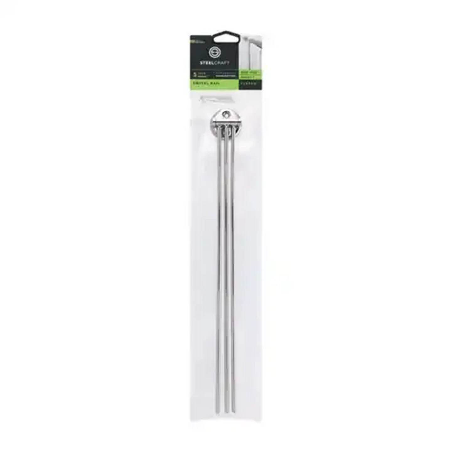 Image of Steelcraft Classic Stainless Steel Swivel Rail