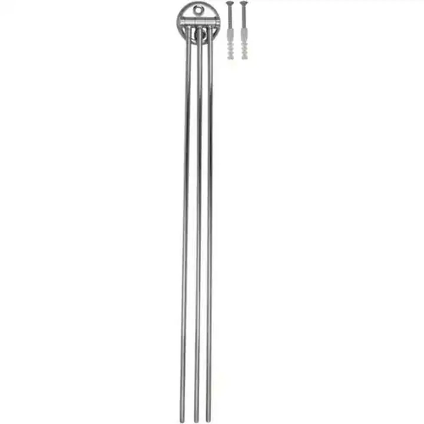 Image of Steelcraft Classic Stainless Steel Swivel Rail