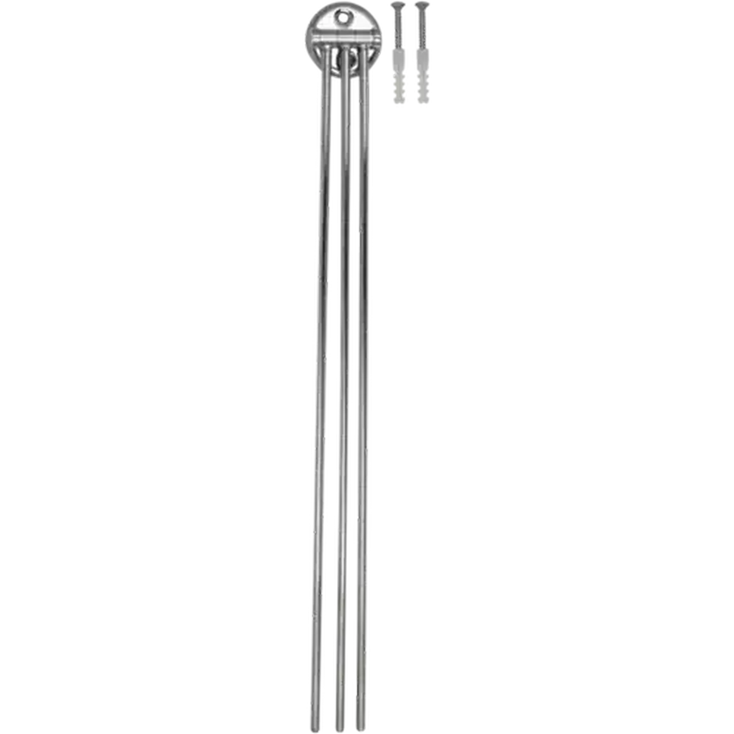 Image of Steelcraft Classic Stainless Steel Swivel Rail