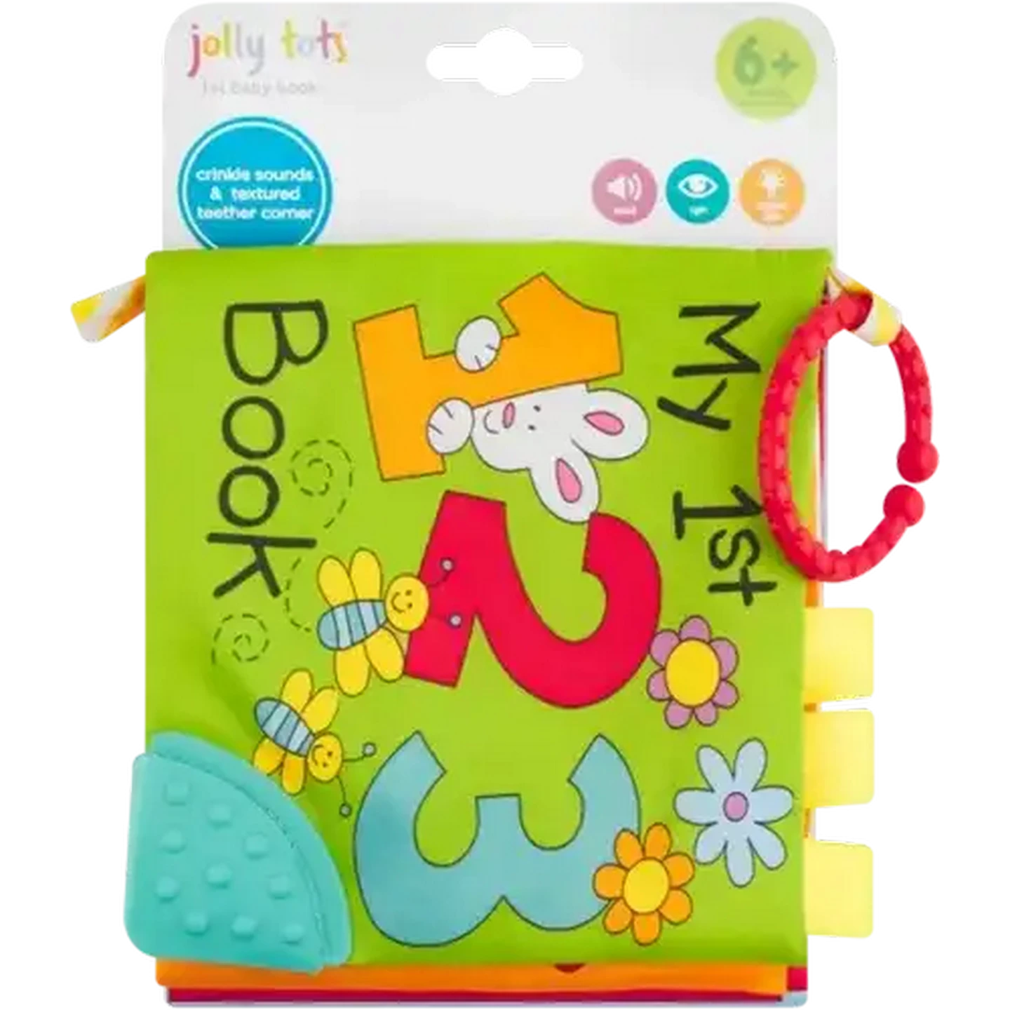 Image of Jolly Tots Baby 1st Numbers Softbook
