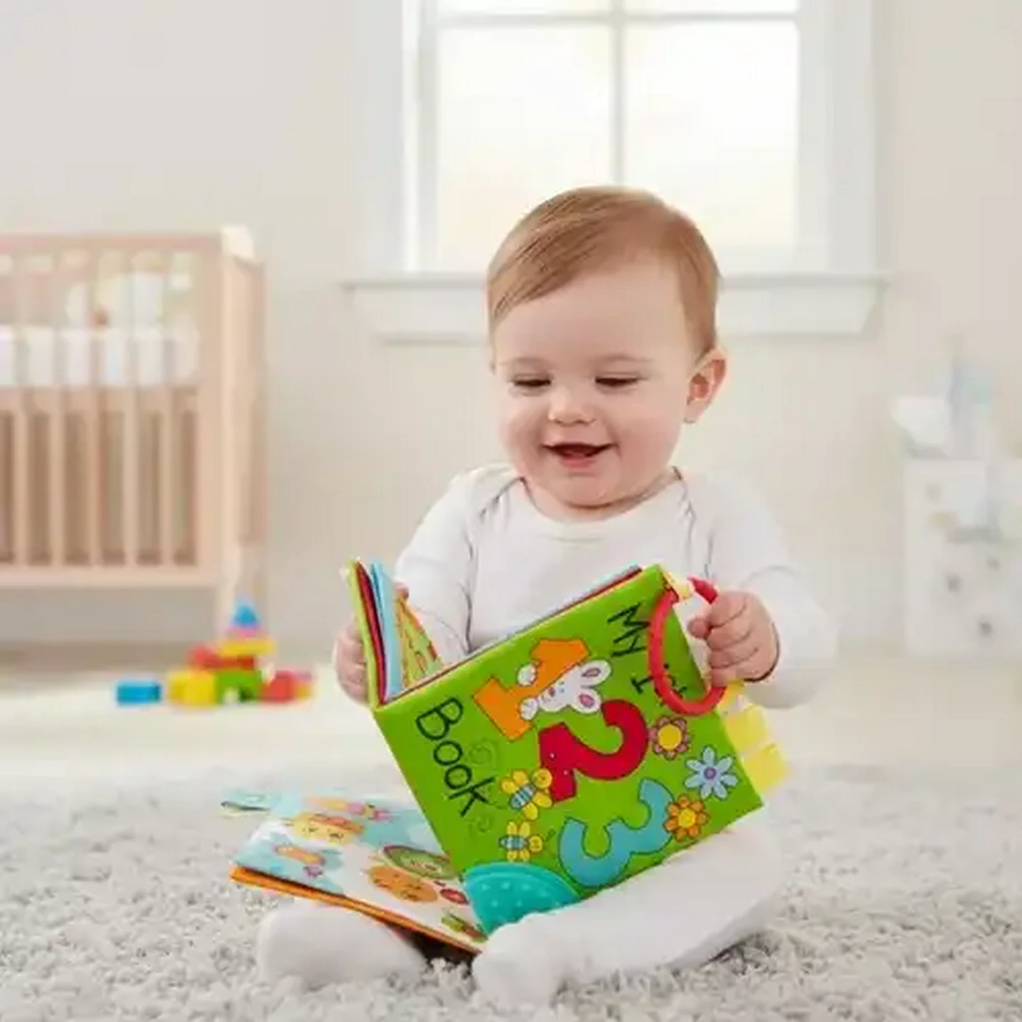Image of Jolly Tots Baby 1st Numbers Softbook