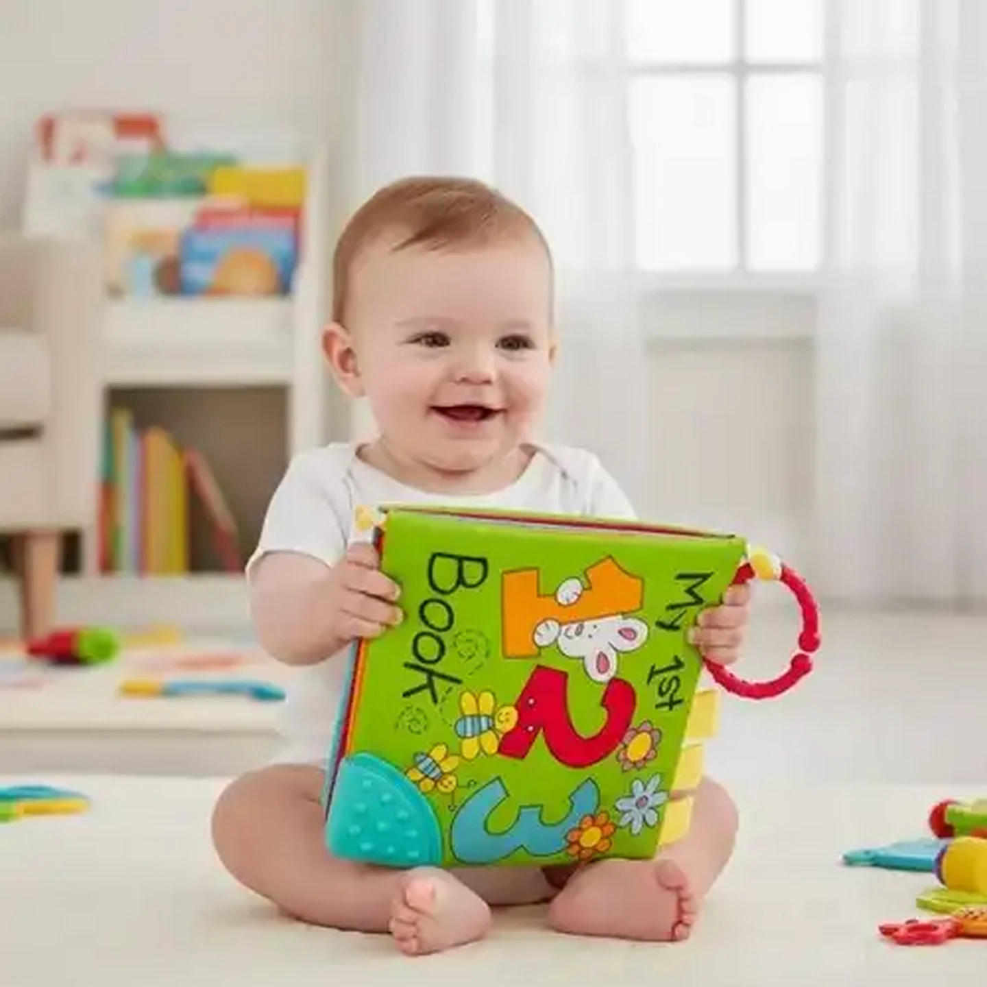 Image of Jolly Tots Baby 1st Numbers Softbook