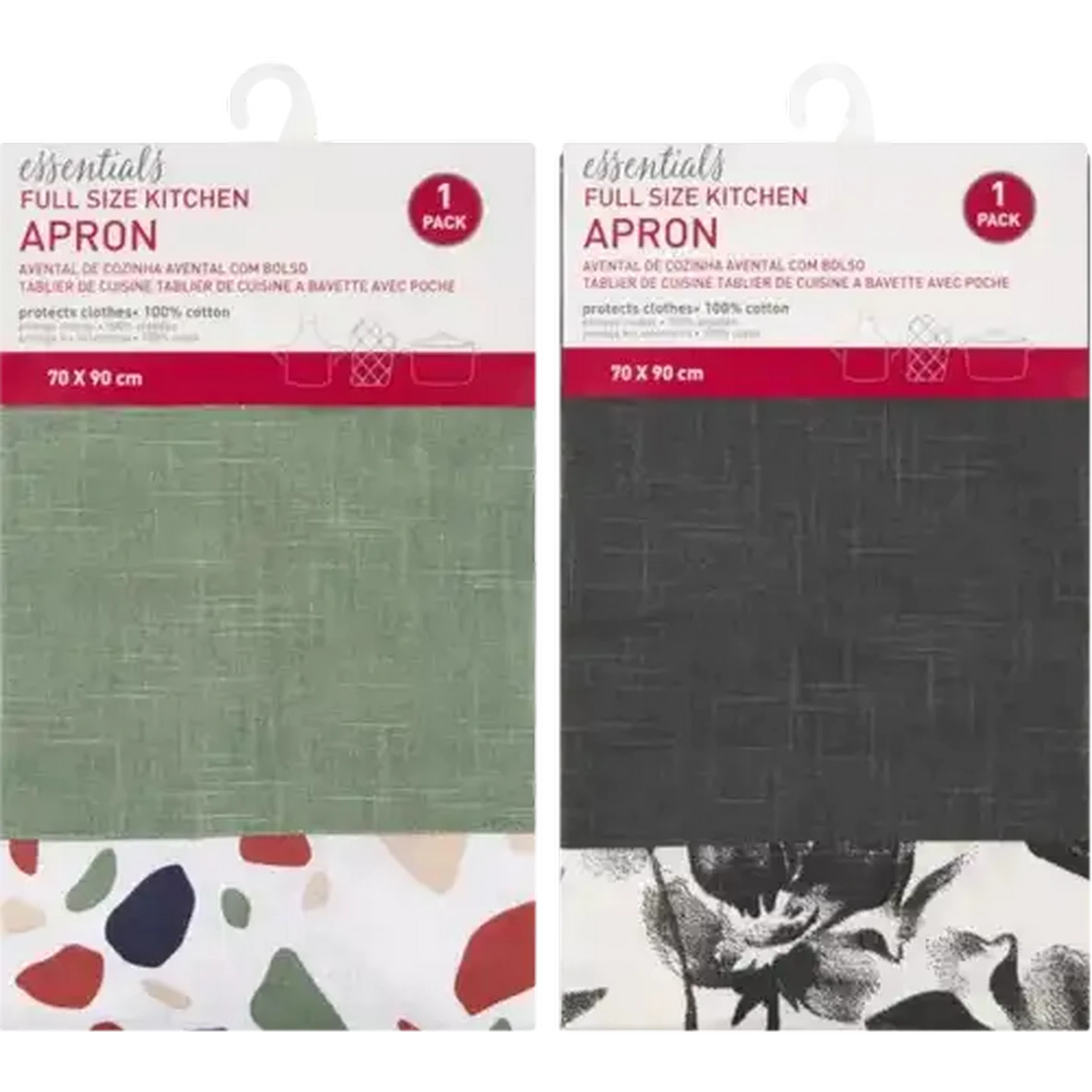 Image of Essentials Apron (Colour May Vary)