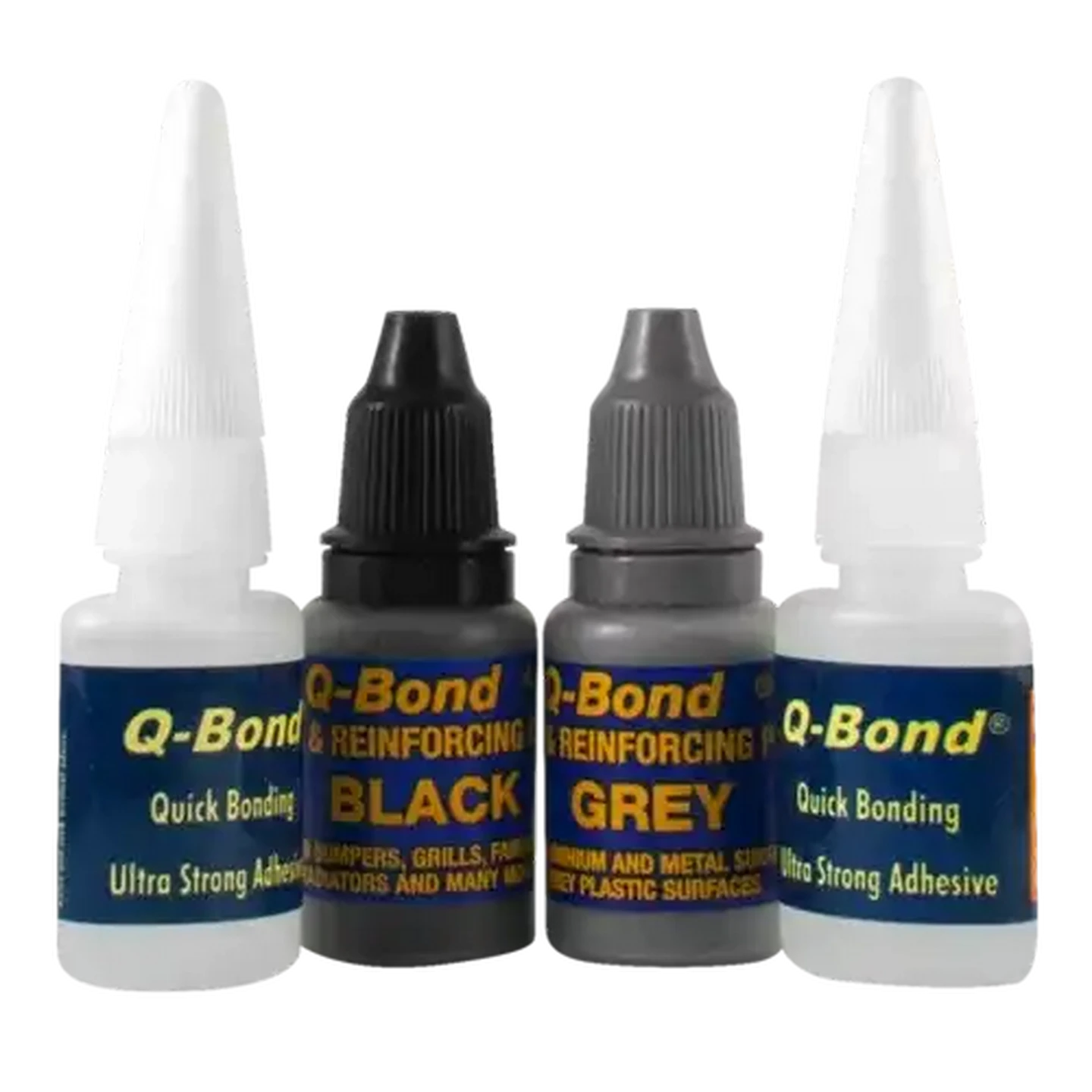 Image of Q-Bond Small Super Glue Kit 4 Piece