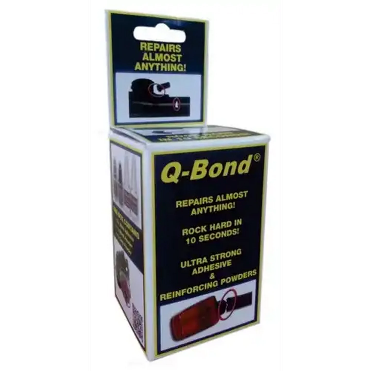 Image of Q-Bond Small Super Glue Kit 4 Piece