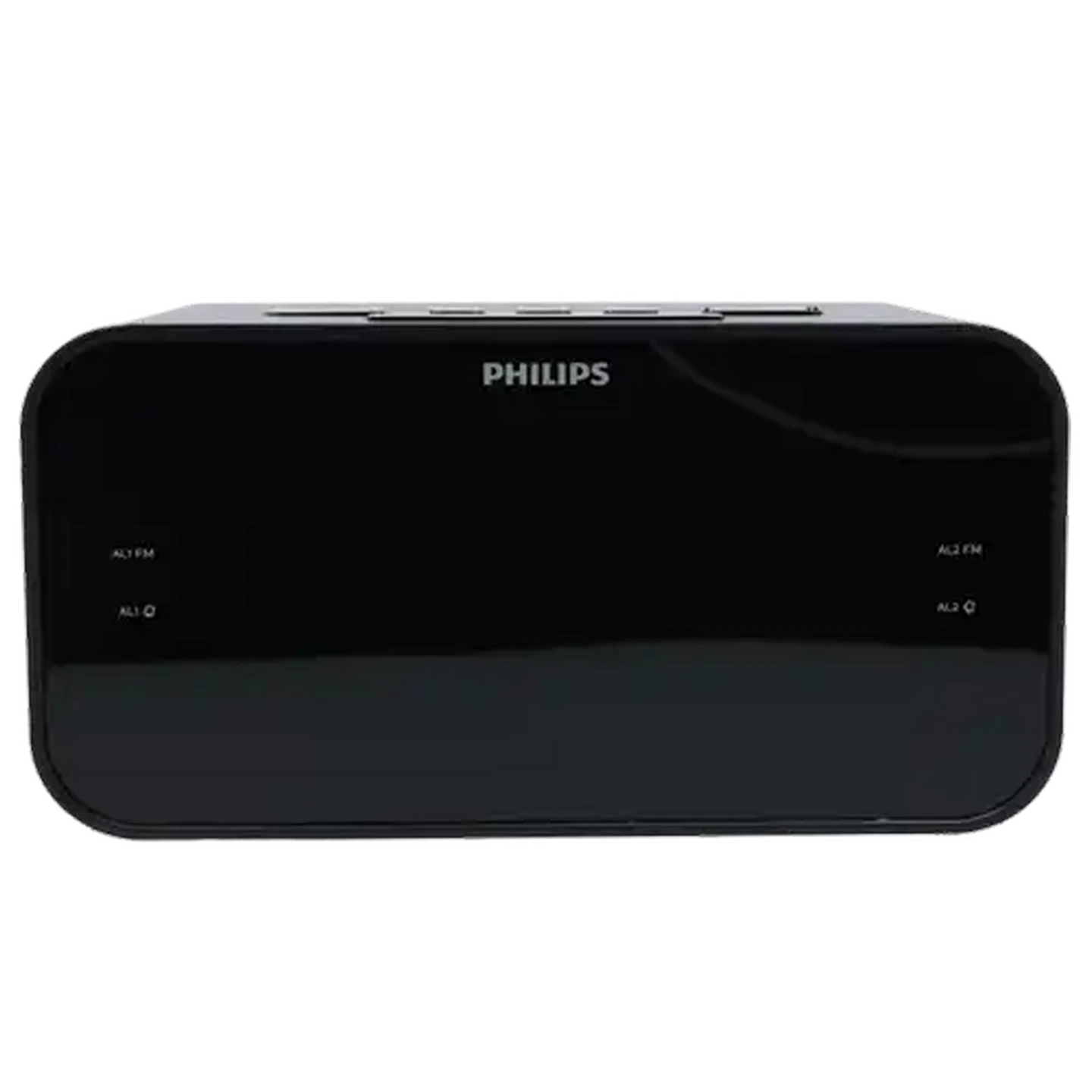Image of Philips Black Tar3306 Radio Clock