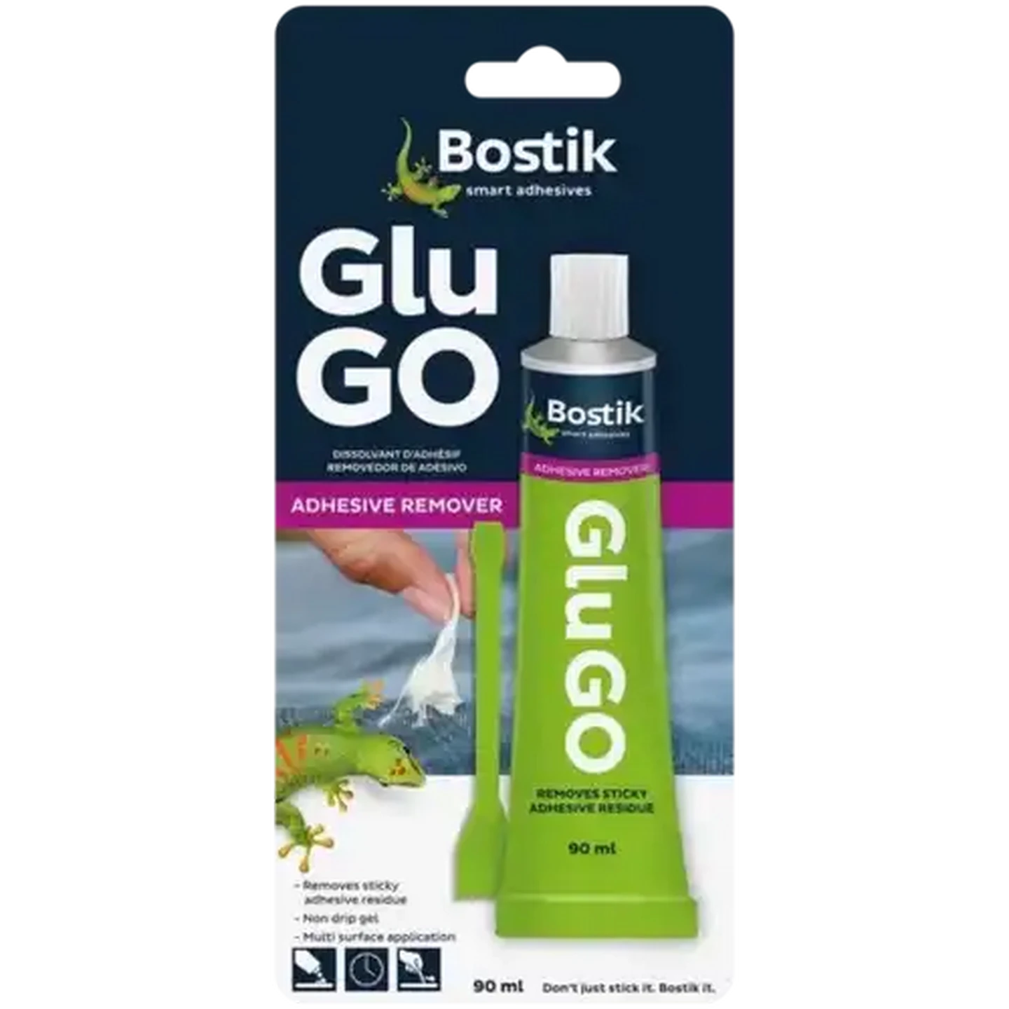 Image of Bostik GluGo Adhesive Remover 90ml