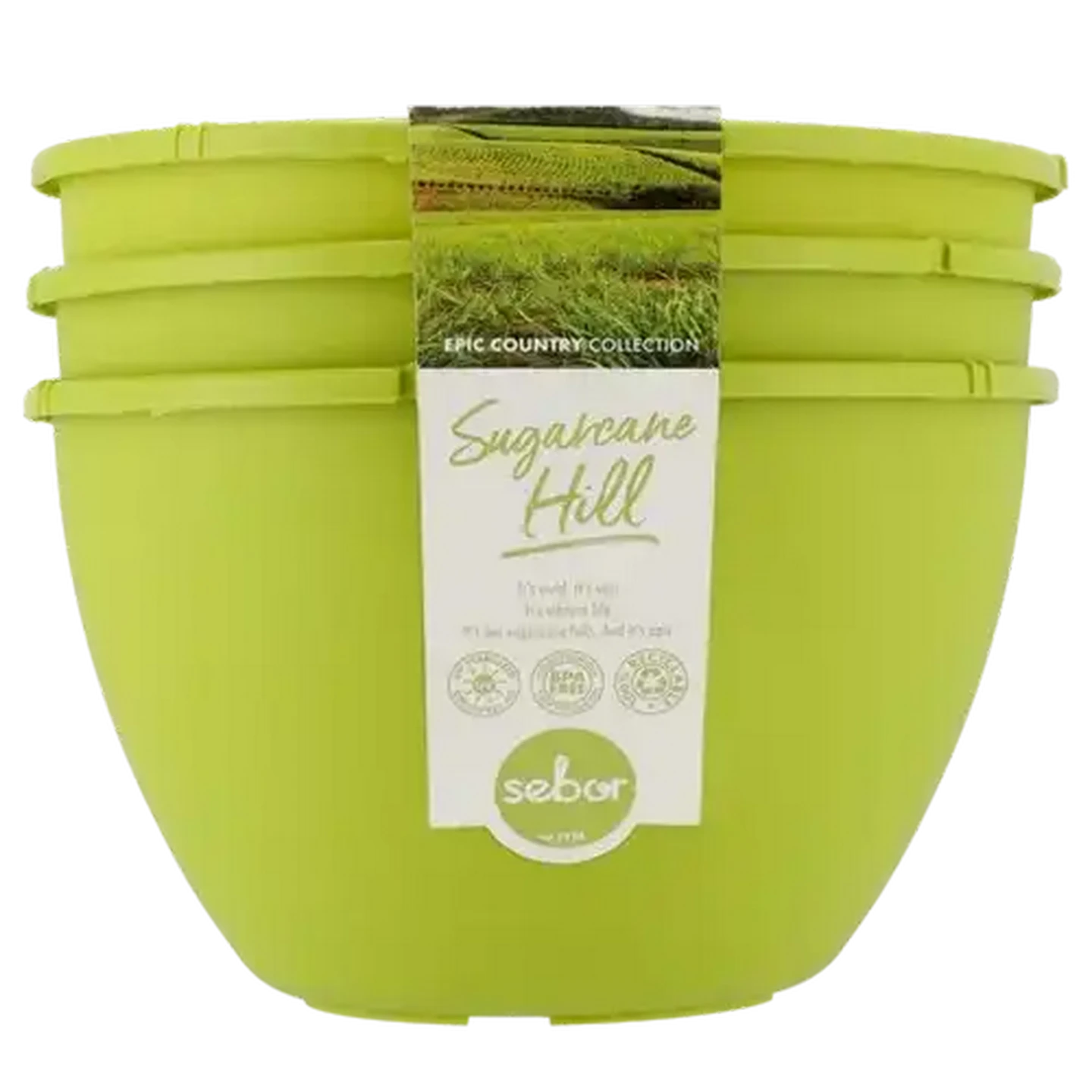 Checkers Sixty60 | Sebor Hang Hill Pot Planter 3 Piece 25cm