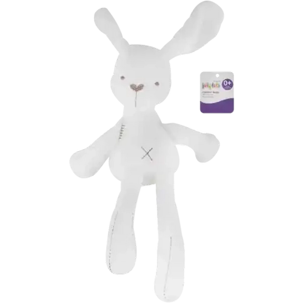 Checkers Sixty60 | Jolly Tots Basics White Plush Comfort Teddy 0