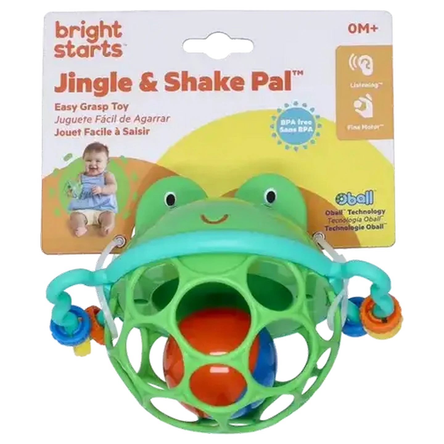 Image of Bright Starts Jingle & Shake Pal Frog