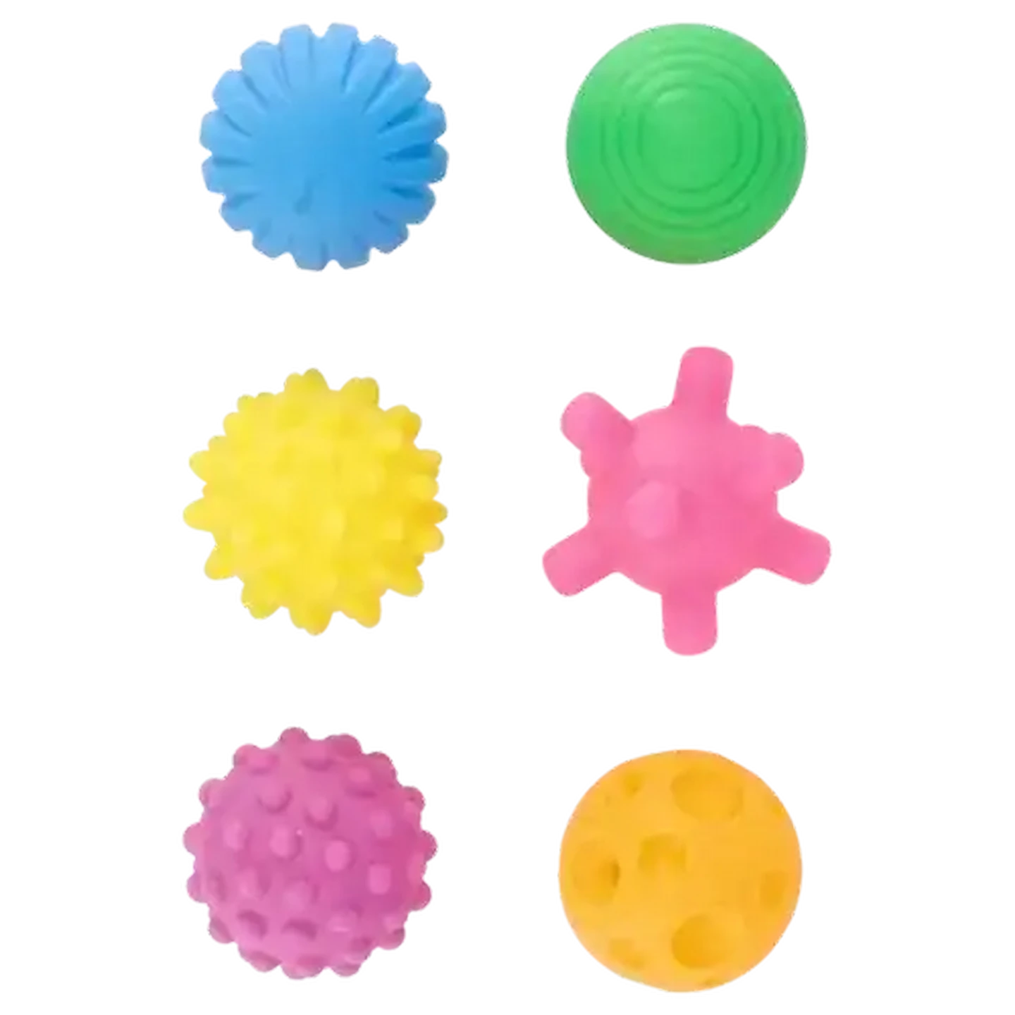 Checkers Sixty60 | Jolly Tots Sensory Balls 6-Pack