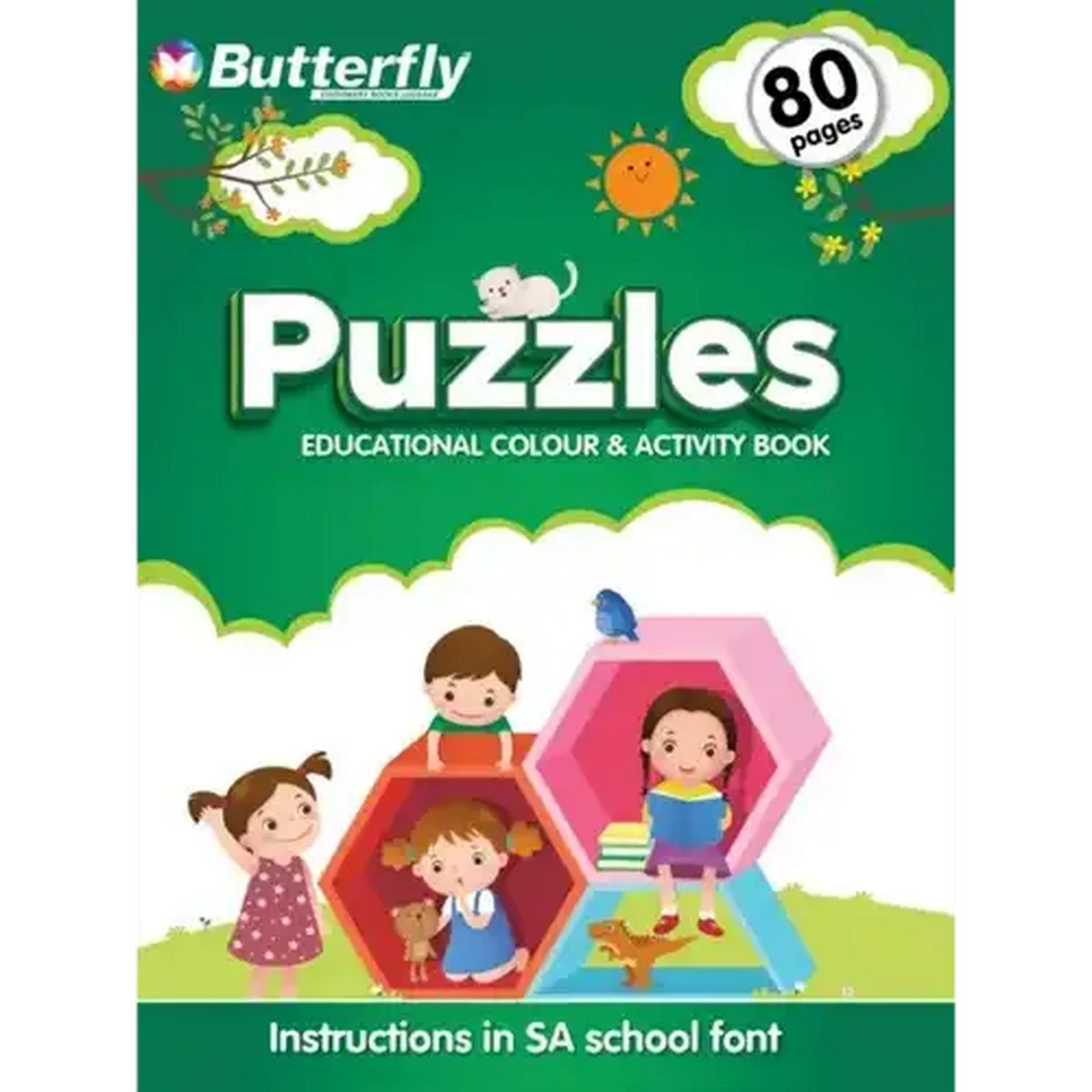 Checkers Sixty60 | Butterfly Numbers Colour & Activity Book 80 Pages