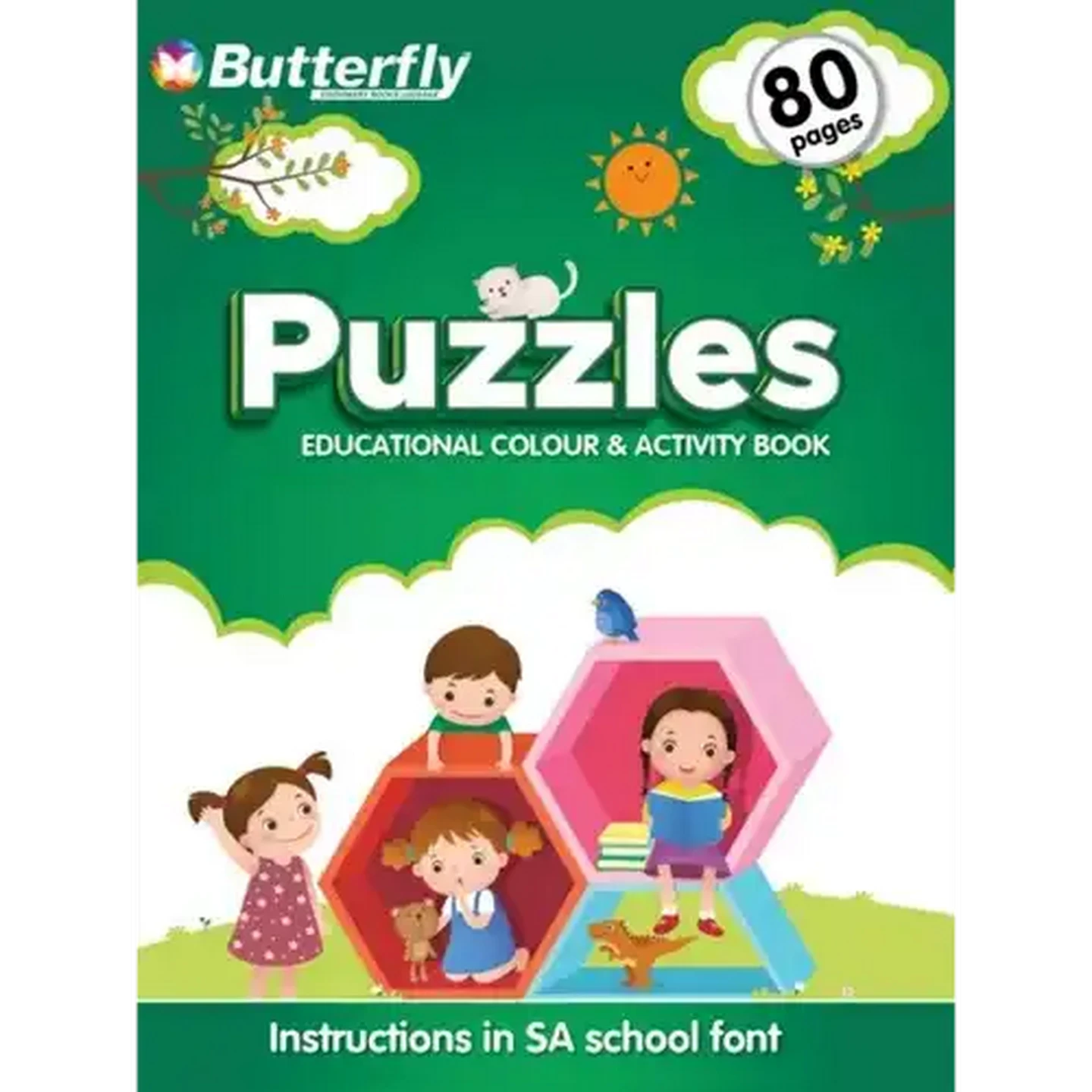 Checkers Sixty60 | Butterfly Numbers Colour & Activity Book 80 Pages