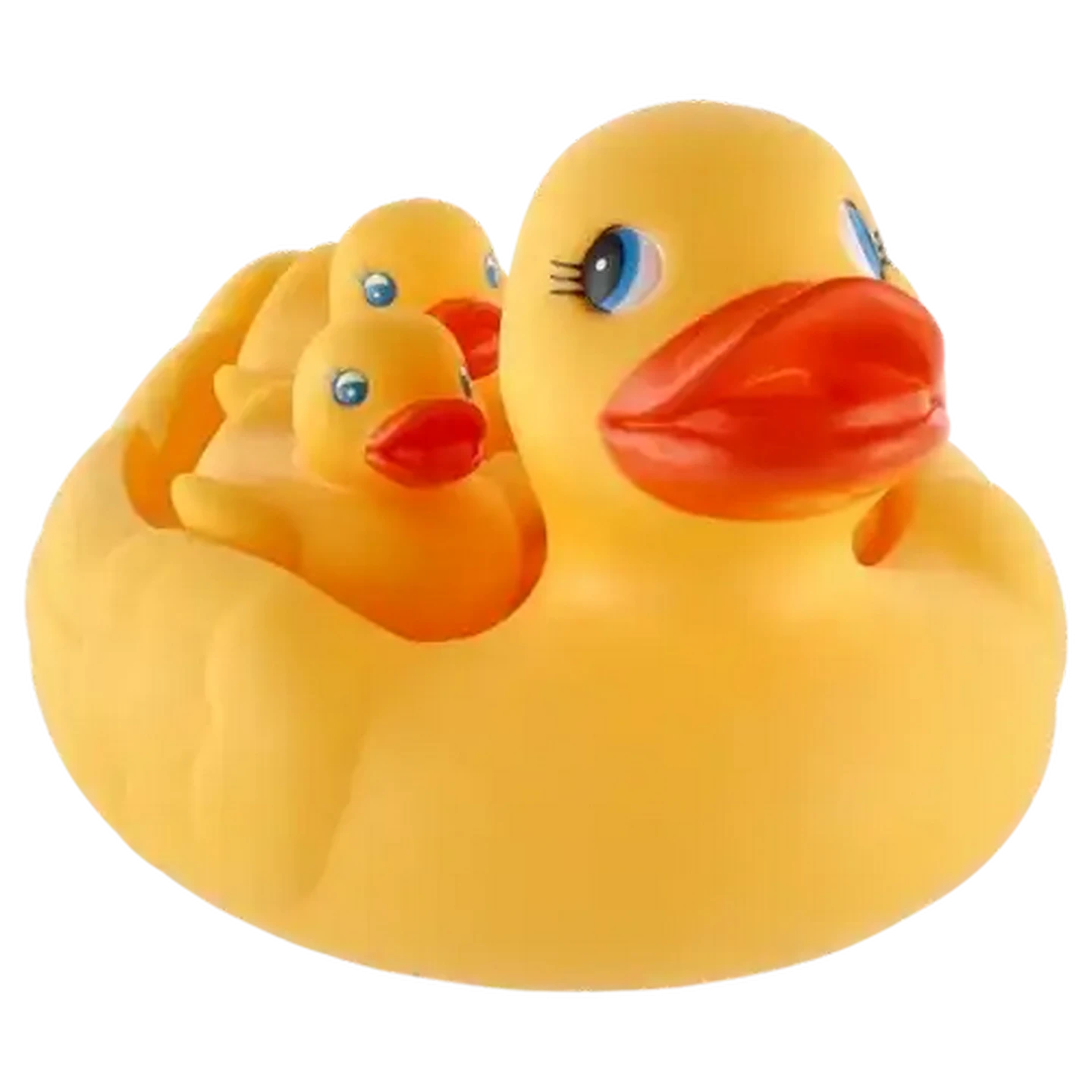 Image of Playgro Vinyl Duckie Family 4-Pack
