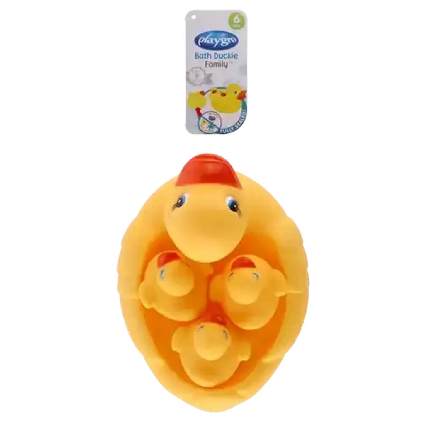 Image of Playgro Vinyl Duckie Family 4-Pack