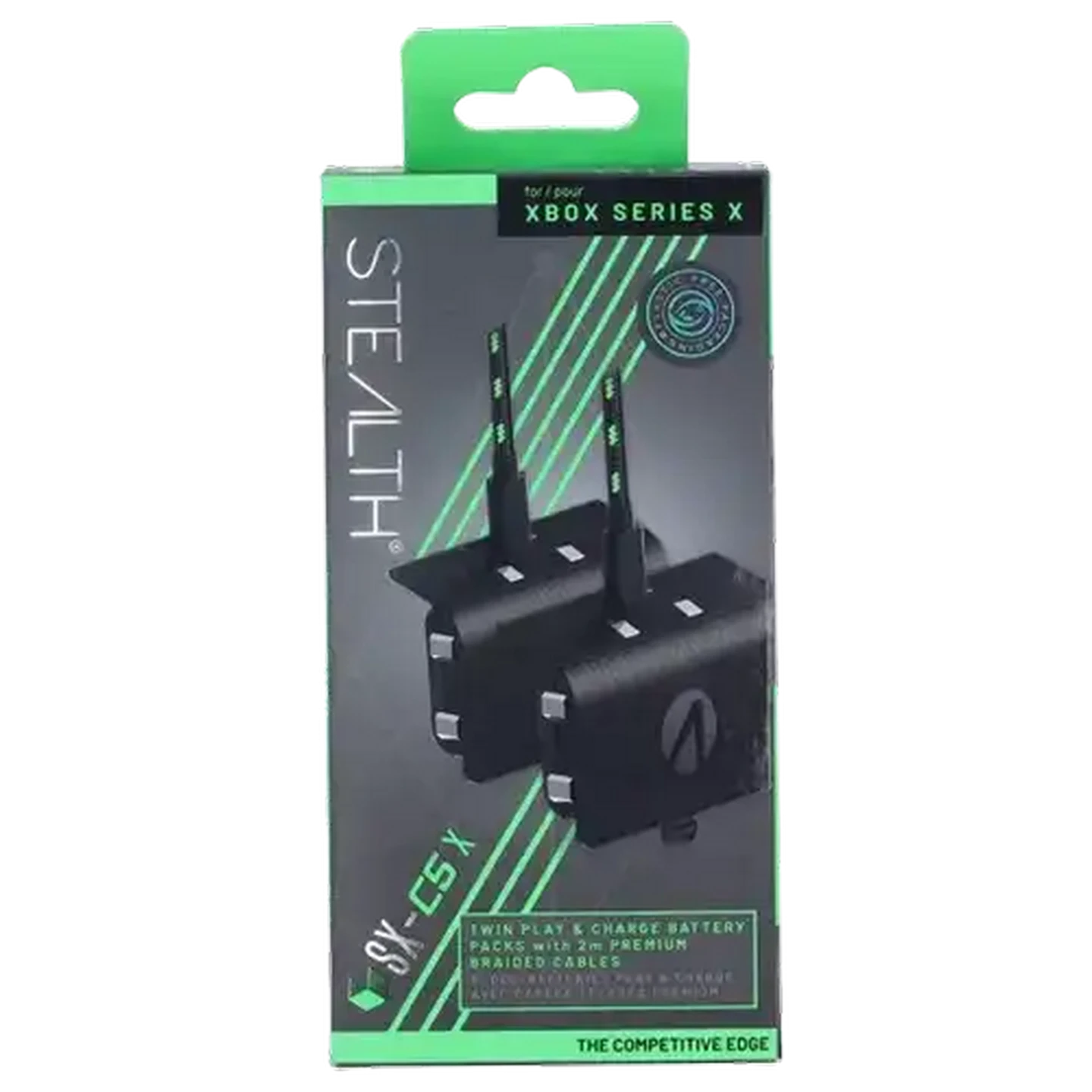 Image of Stealth SX-C5 X Twin Play & Charge Battery Packs for Xbox