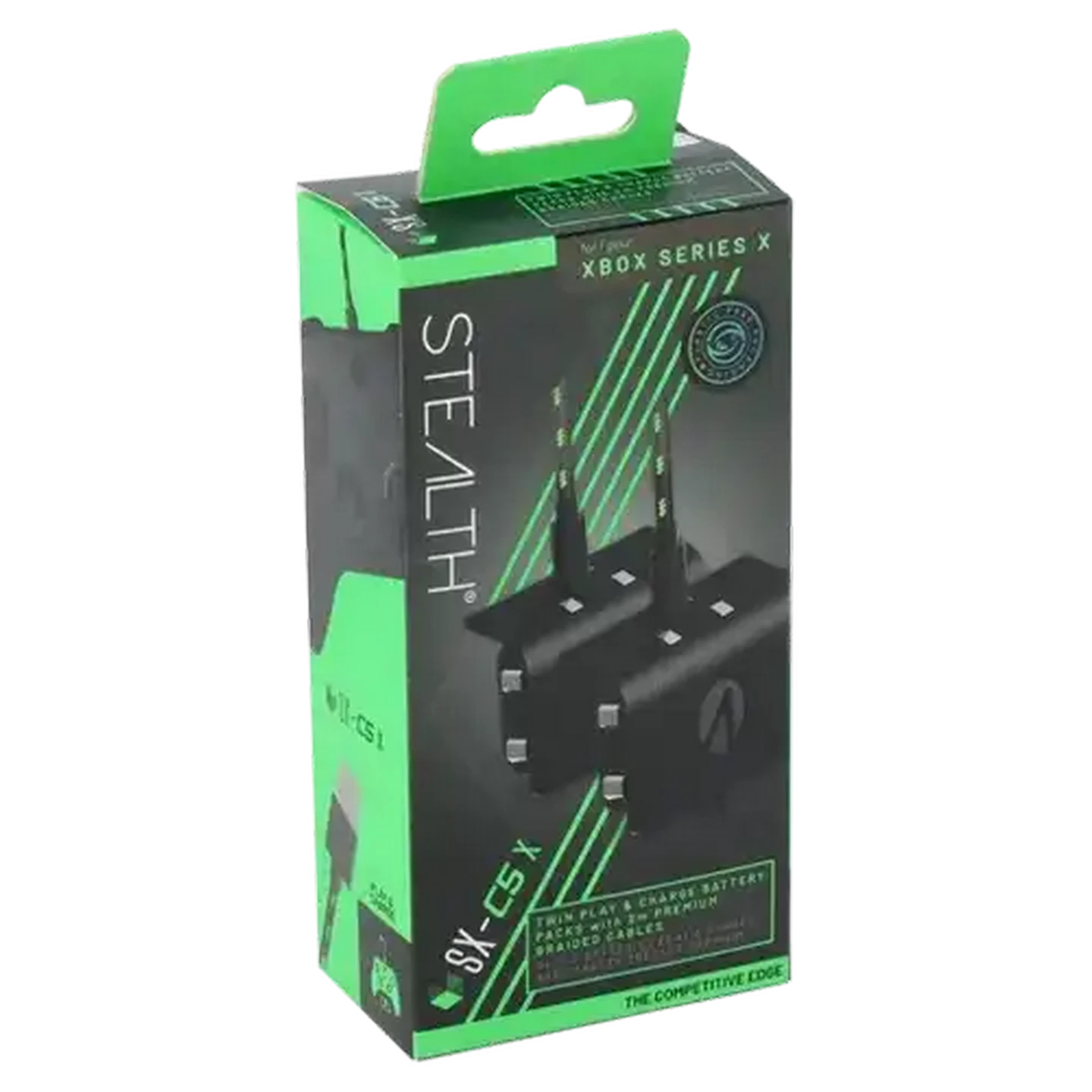 Image of Stealth SX-C5 X Twin Play & Charge Battery Packs for Xbox