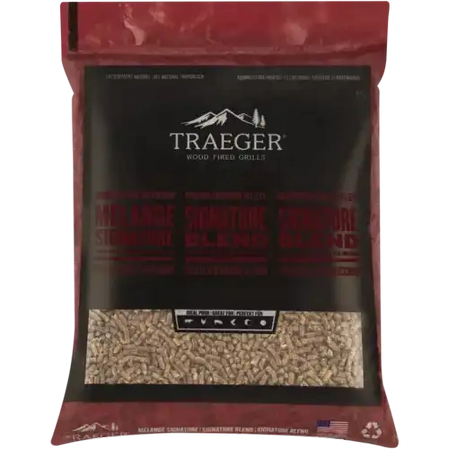 Image of Traeger Signature Blend Hardwood Pellets 9kg
