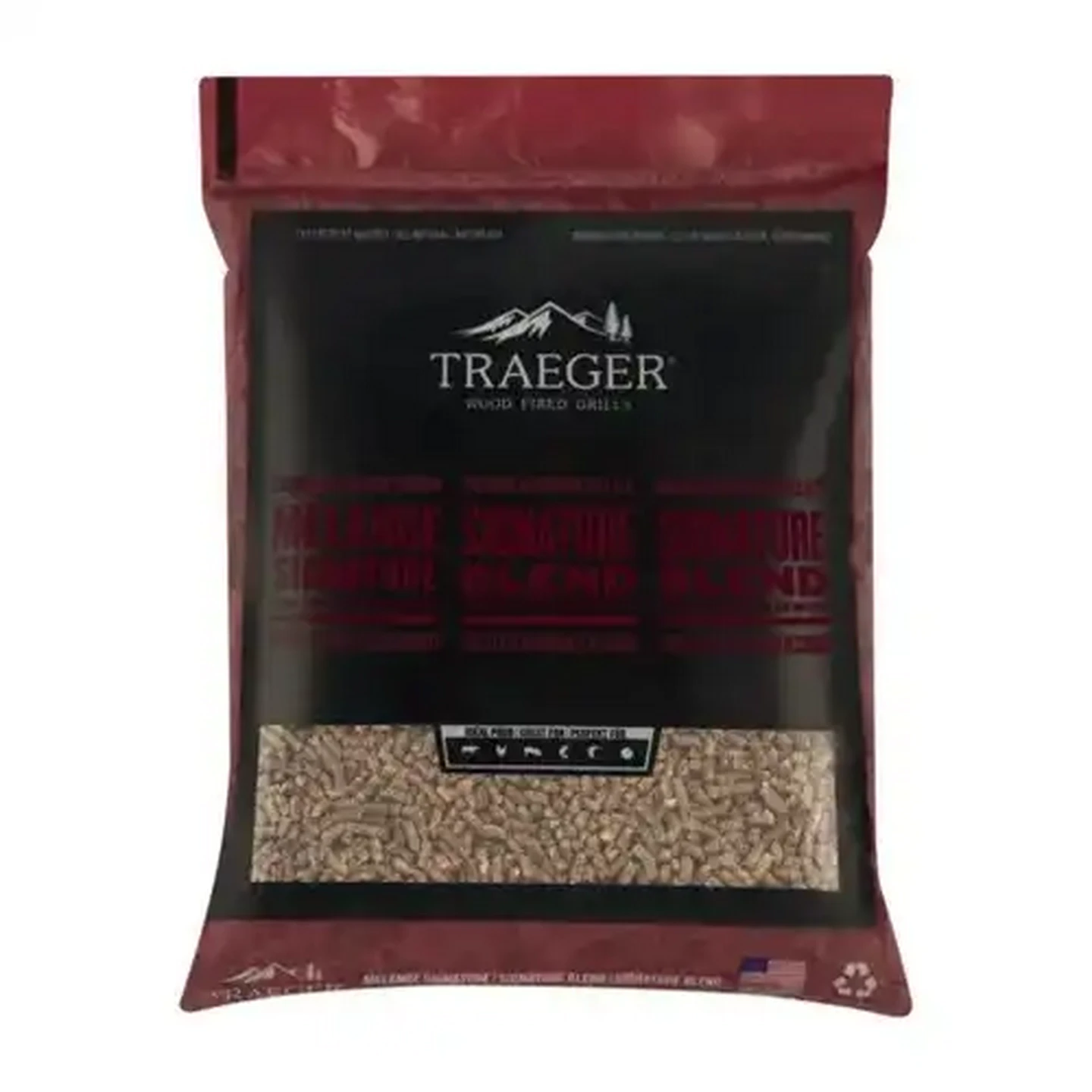 Image of Traeger Signature Blend Hardwood Pellets 9kg