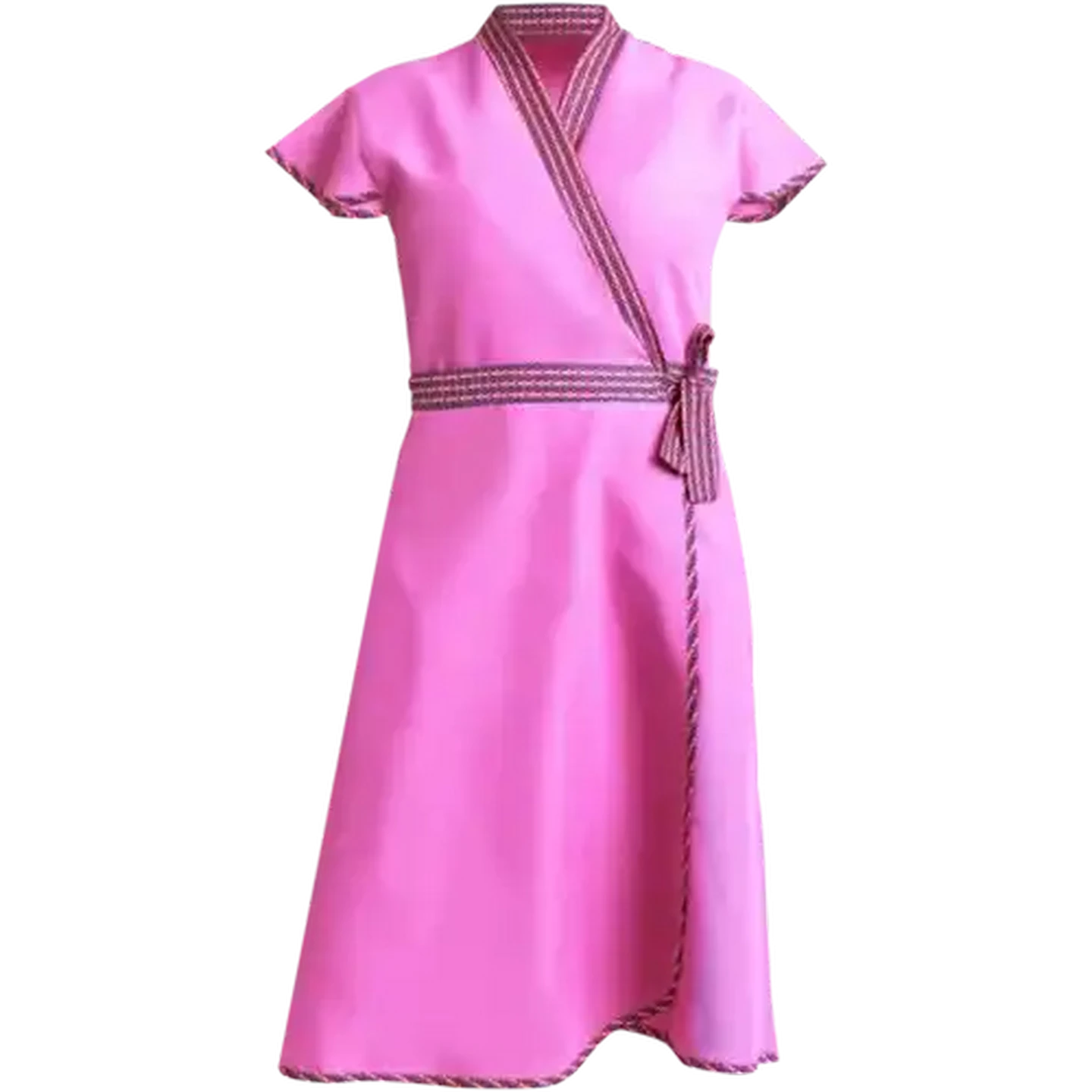 Image of PBG Pink Pinafore XL