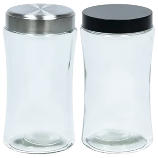 Checkers Sixty60 | Vintage Enamel Canister with Lid 4L
