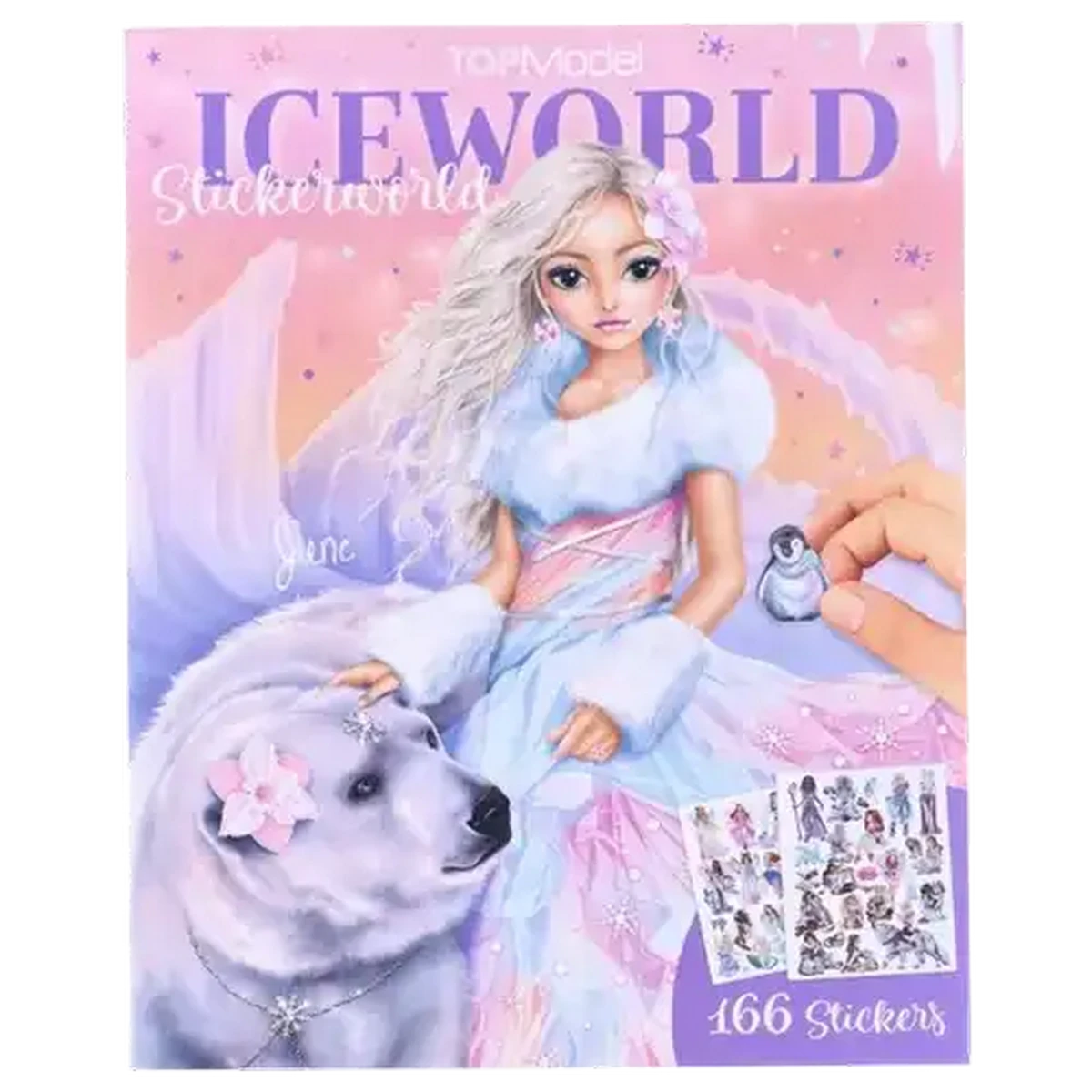 Checkers Sixty60 | Top Model Iceworld Sticker Book (Design May Vary)