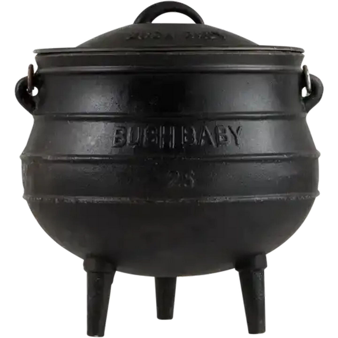 Image of Bush Baby Black No. 25 Cast Iron Potjie Pot