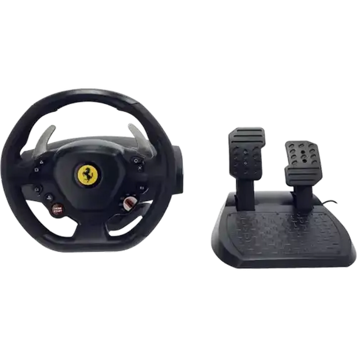 Image of Thrustmaster Black T80 Ferrari Wheel Gaming