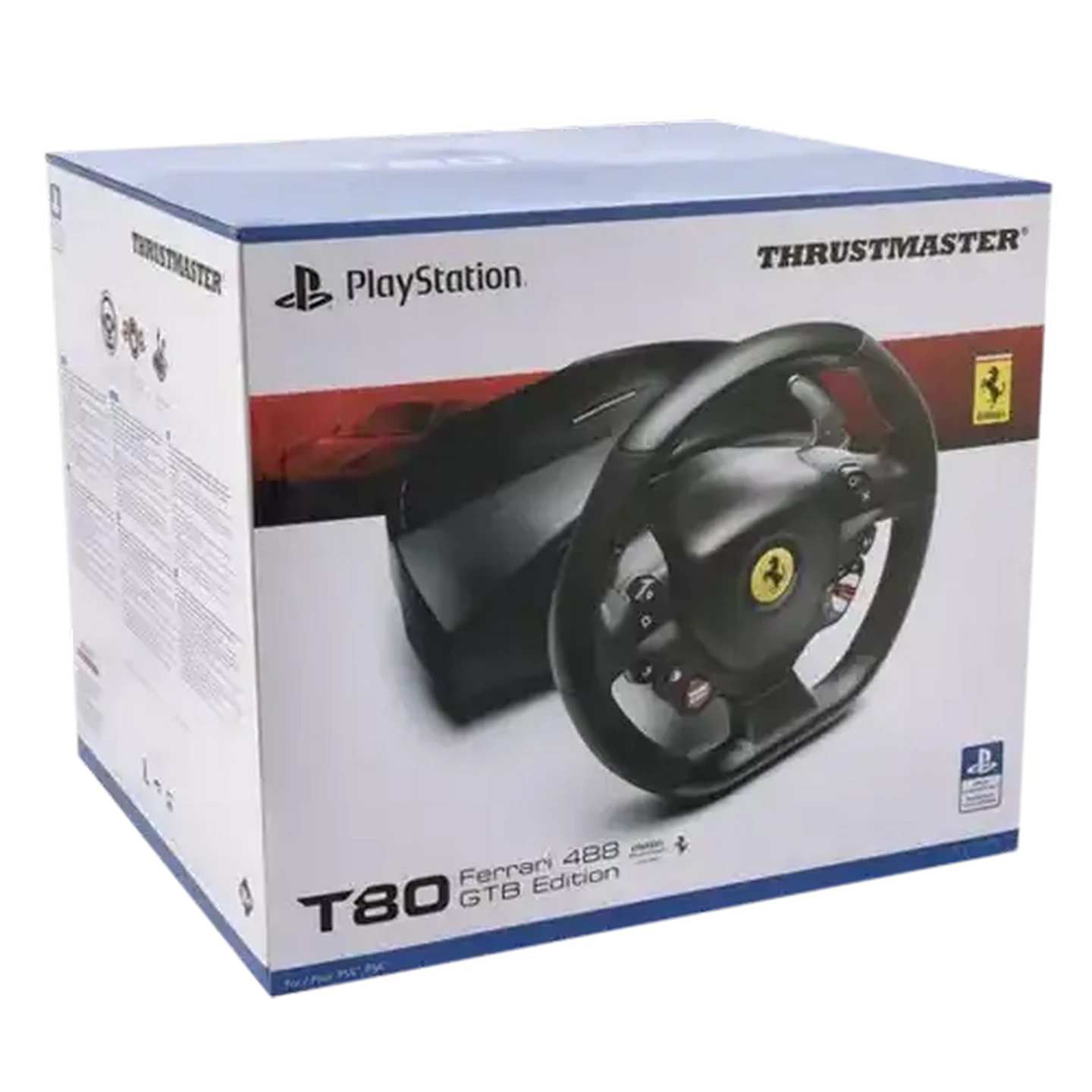Image of Thrustmaster Black T80 Ferrari Wheel Gaming