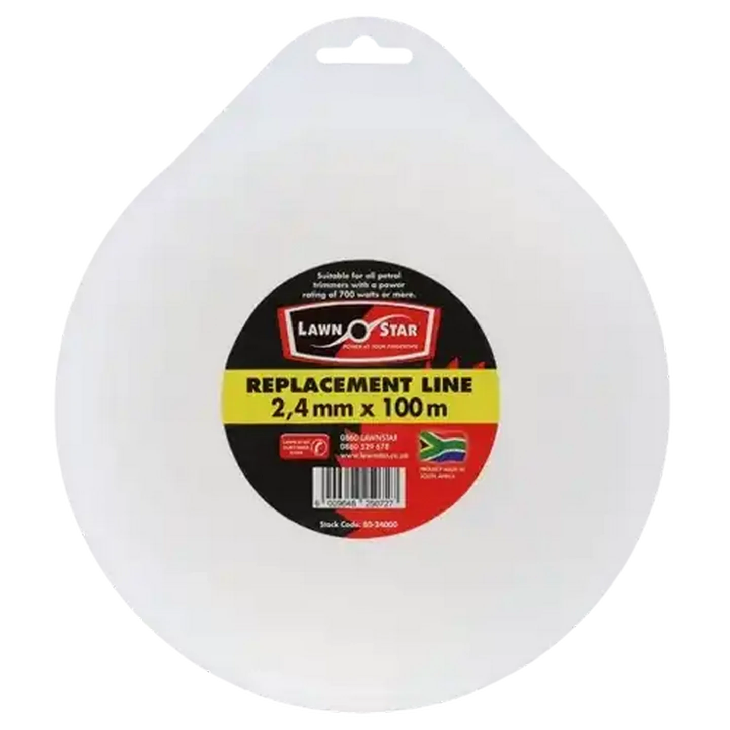 Image of Lawn Star Nylon Trimmer Line 2.4mm x 100m