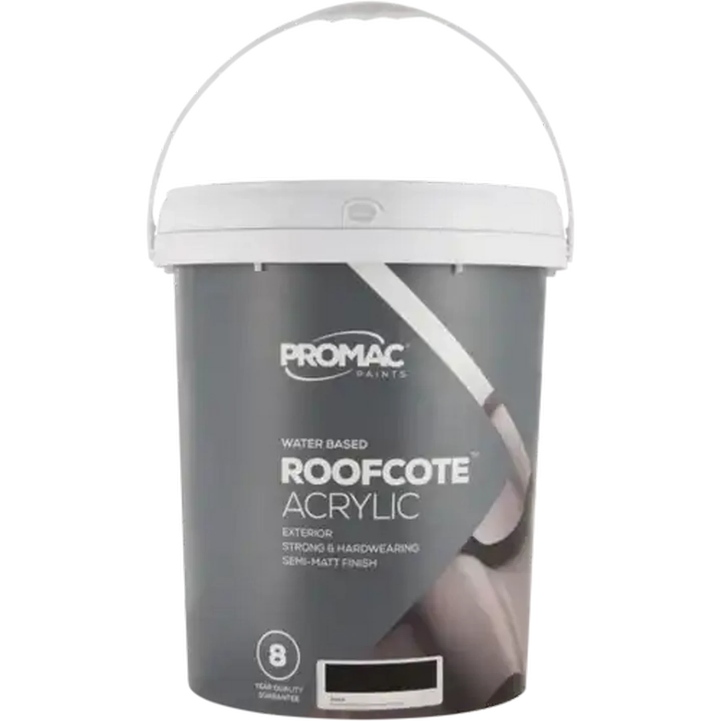 Image of Promac Paints Easycoat Roofcote Acrylic Black Paint 20L
