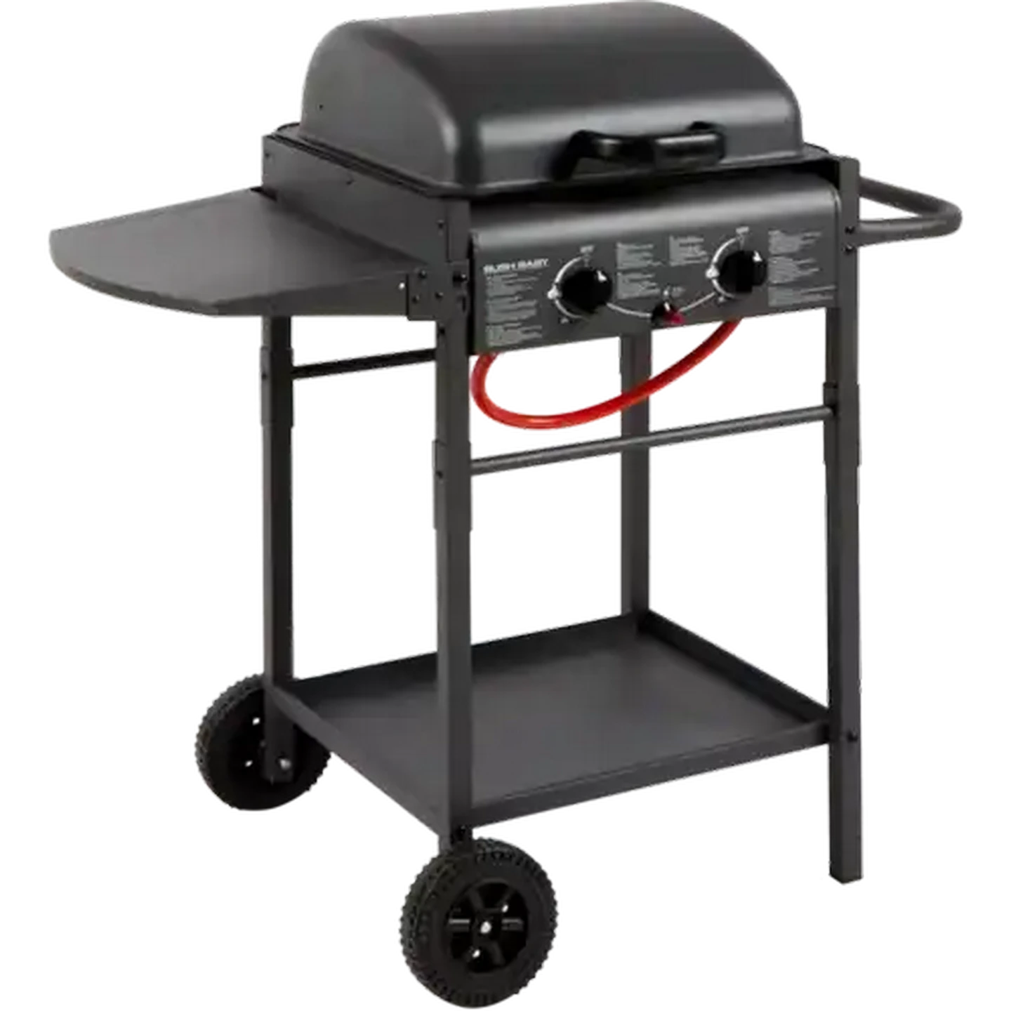 Image of Bush Baby Black 2 Burner Gas Braai