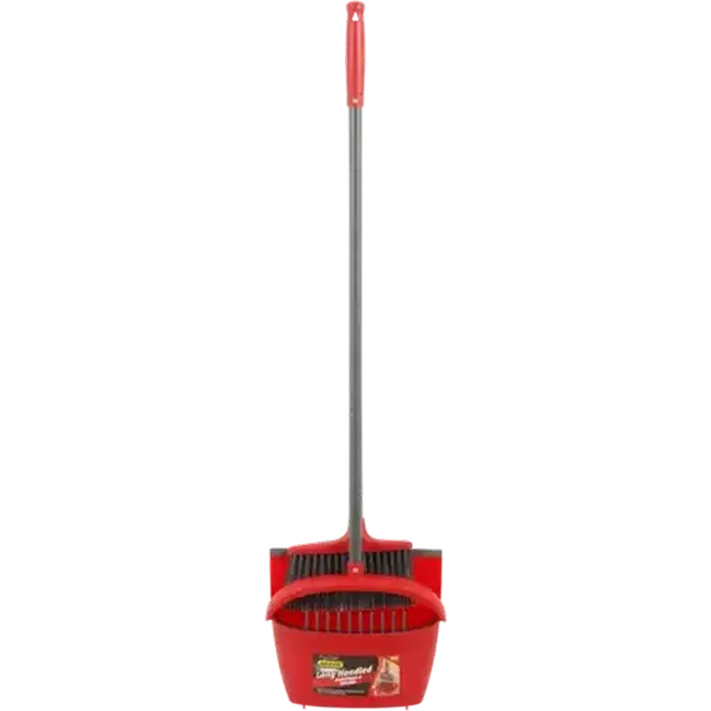Checkers Sixty60 | ADDIS Grey Long Handled Dustpan & Brush Set 2-Piece