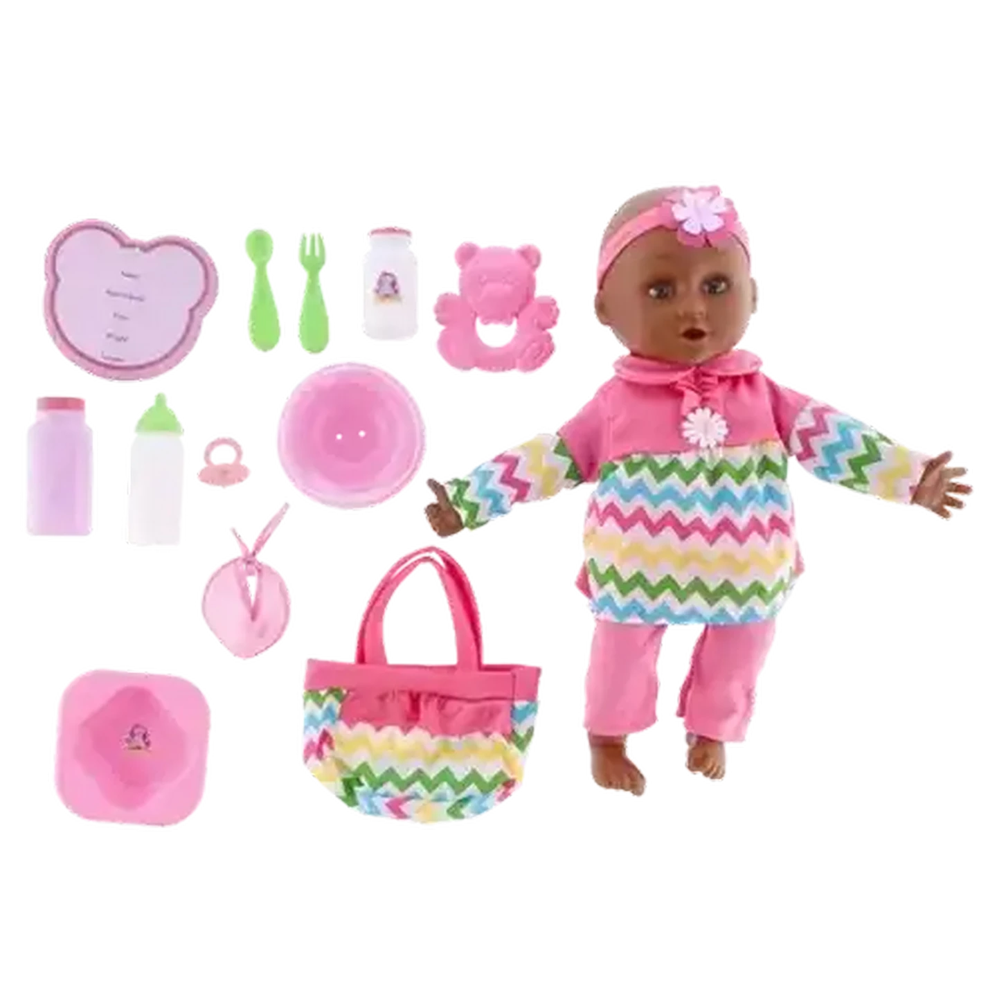 Shoprite ZA | Kid's Concept Doll & Diaper Box Set 45cm