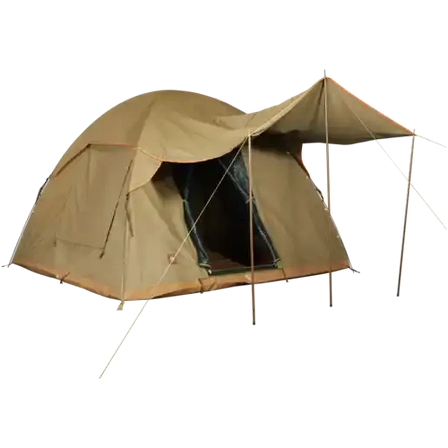 Image of Bushtec Meerkat Bow Tent With Veranda & Canopy 3 x 3m