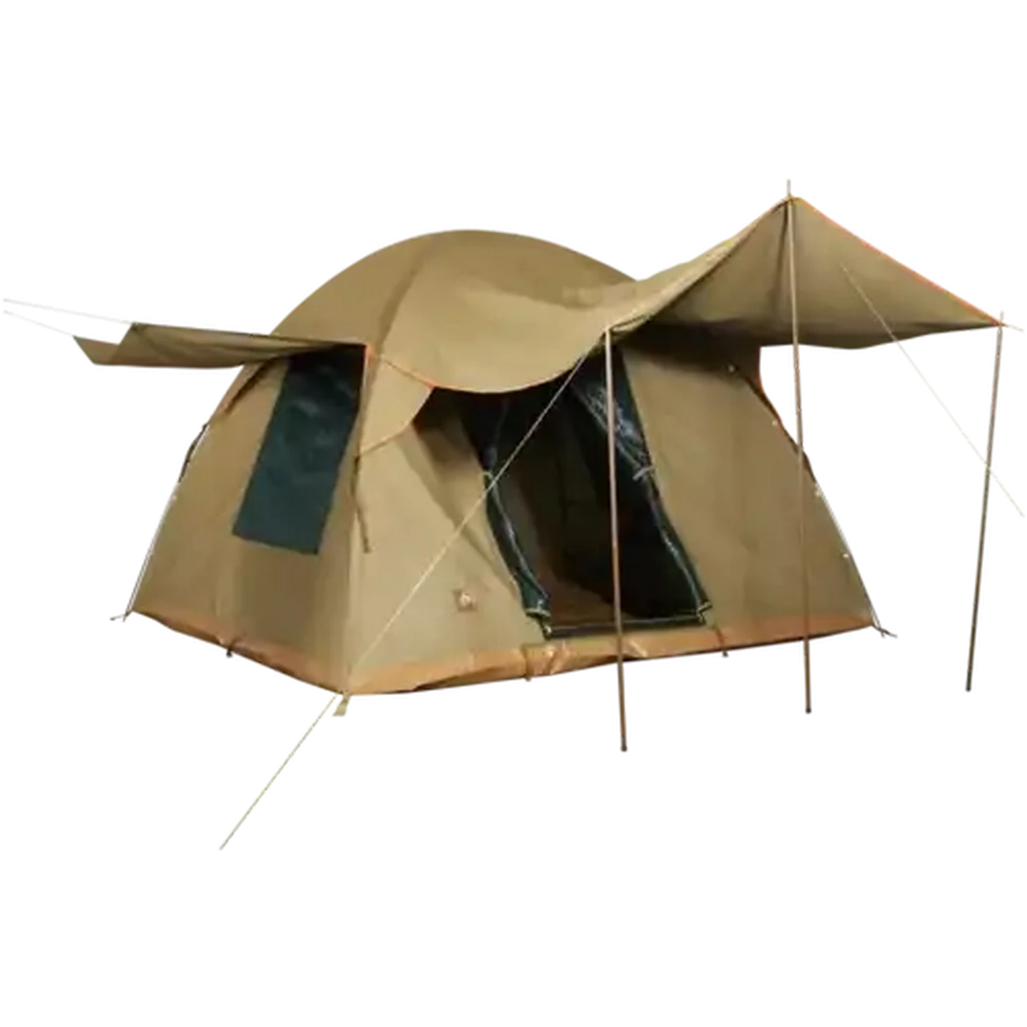 Image of Bushtec Meerkat Bow Tent With Veranda & Canopy 3 x 3m