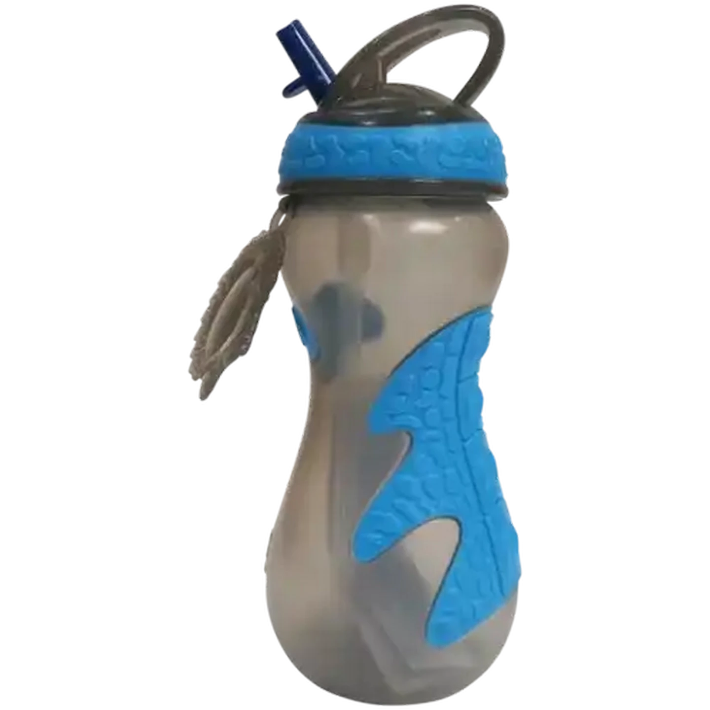 Image of Nûby Flip-it Top 450ml Gator Grip Bottle 18 Months +