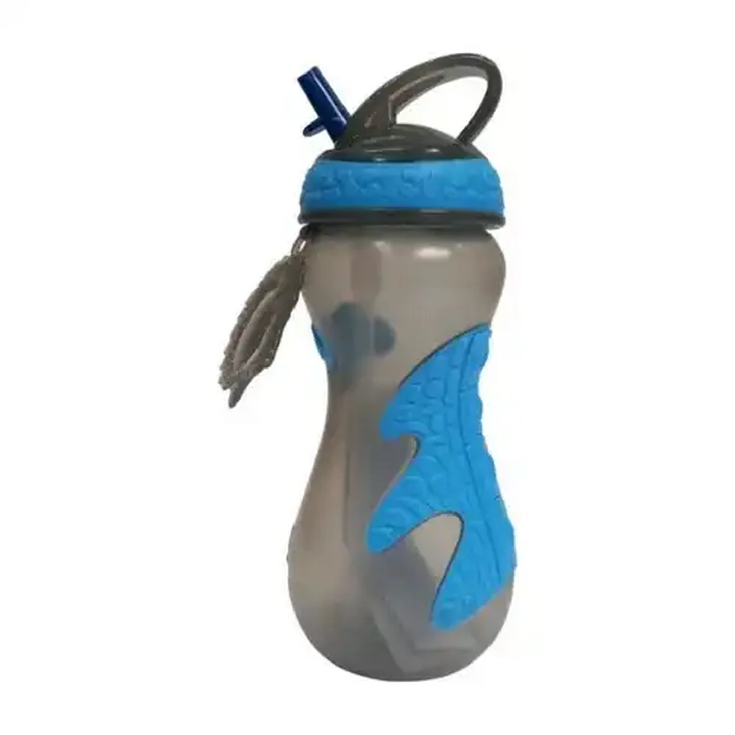 Image of Nûby Flip-it Top 450ml Gator Grip Bottle 18 Months +