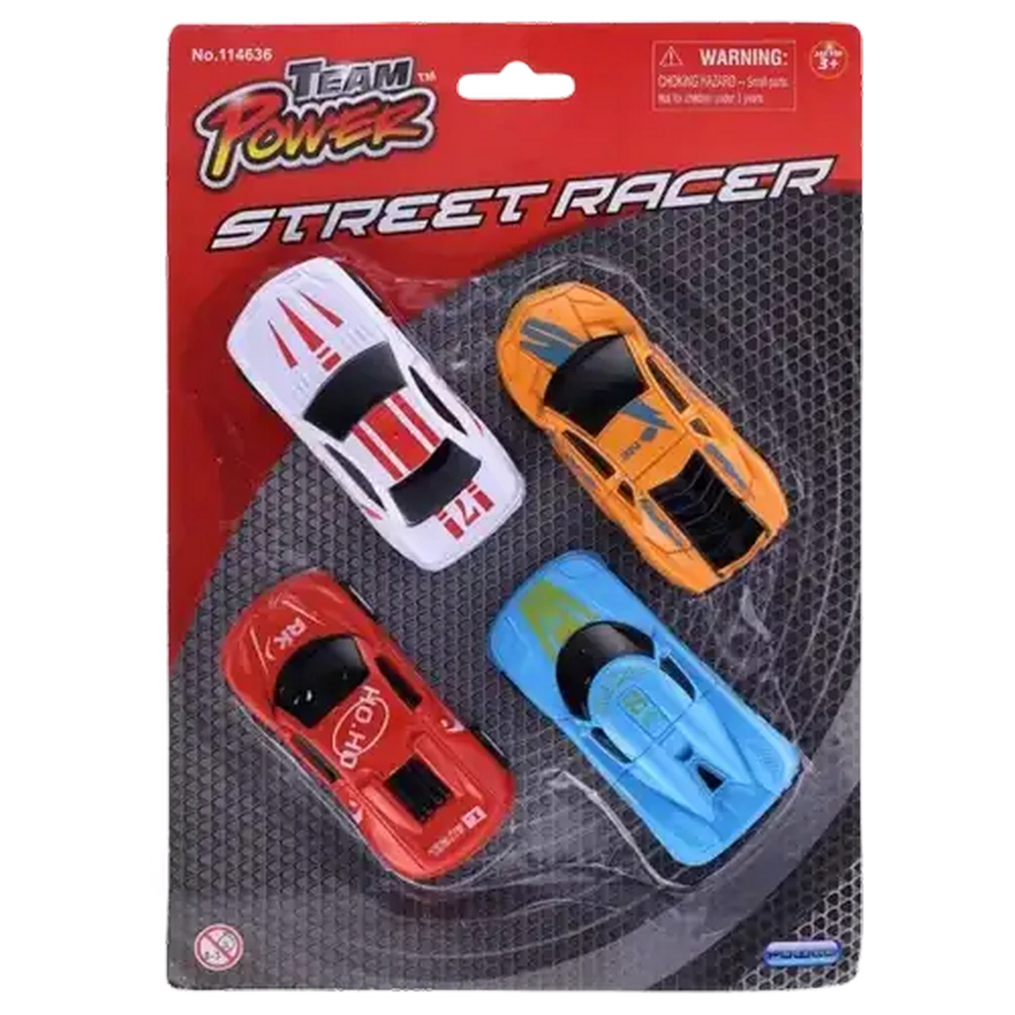 Checkers Sixty60 | Teama Team Power Street Racer 4-Pack