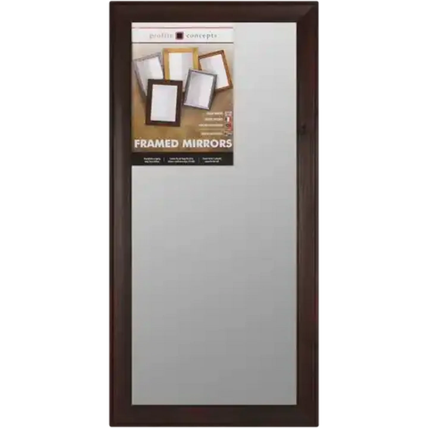 Checkers Sixty60 | Profile Concepts Framed Mirror 600 x 1220mm