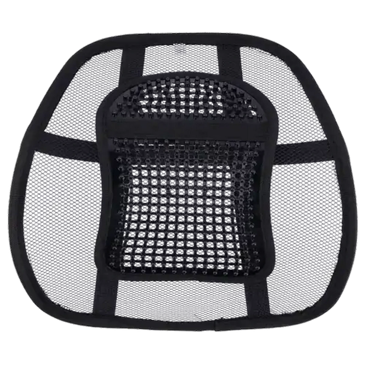 Checkers Sixty60 | Remedy Health Black Lumbar Joy Back Support