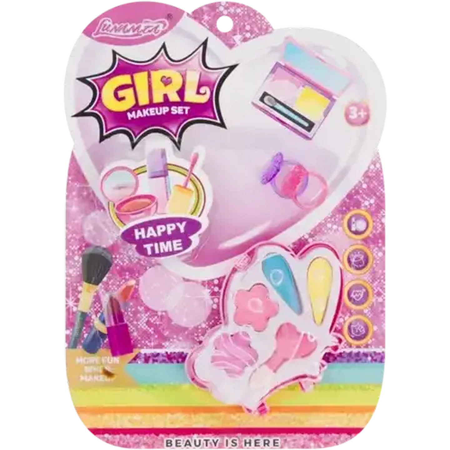 Image of Lunamza Happy Time Girl Makeup Set (Type May Vary)