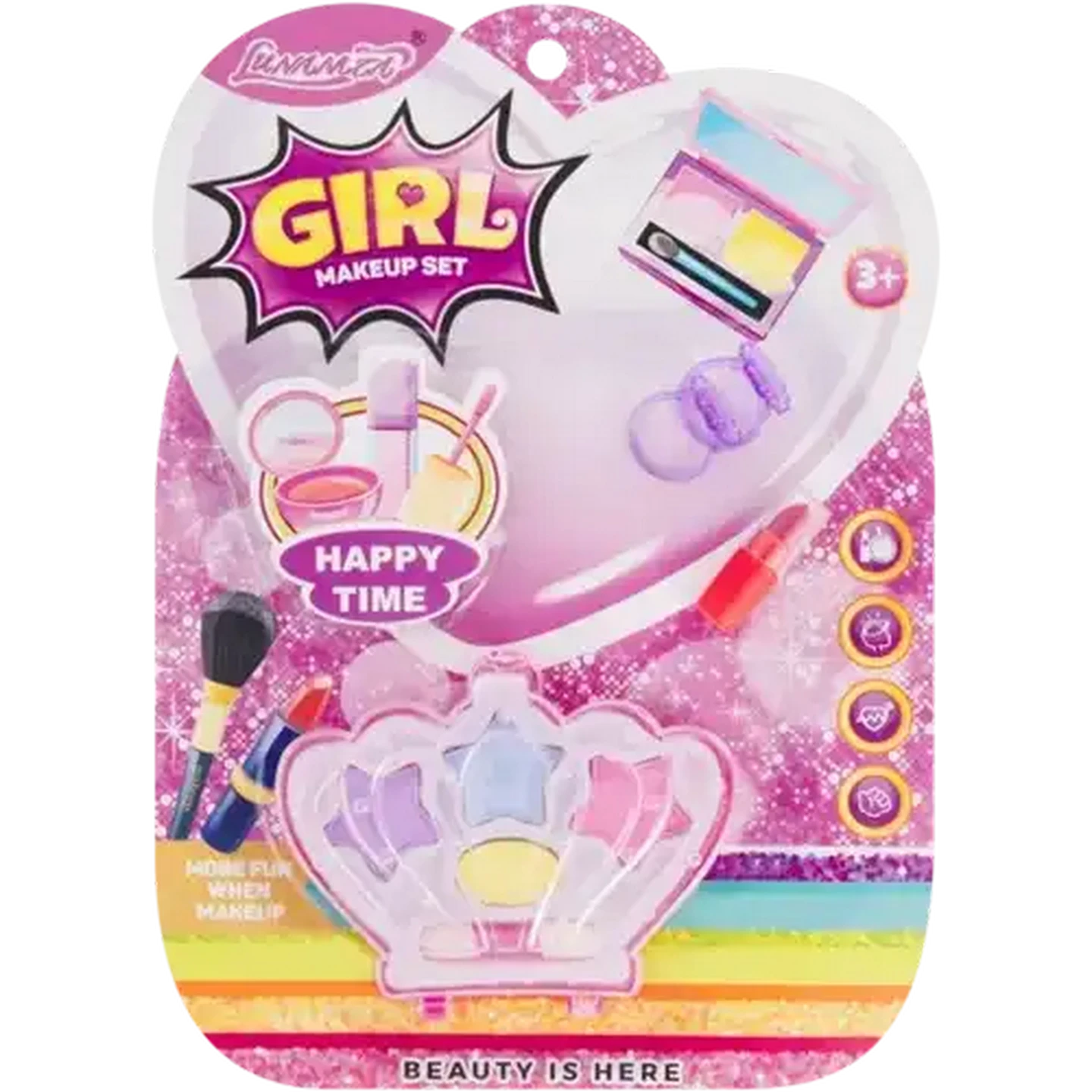 Image of Lunamza Happy Time Girl Makeup Set (Type May Vary)